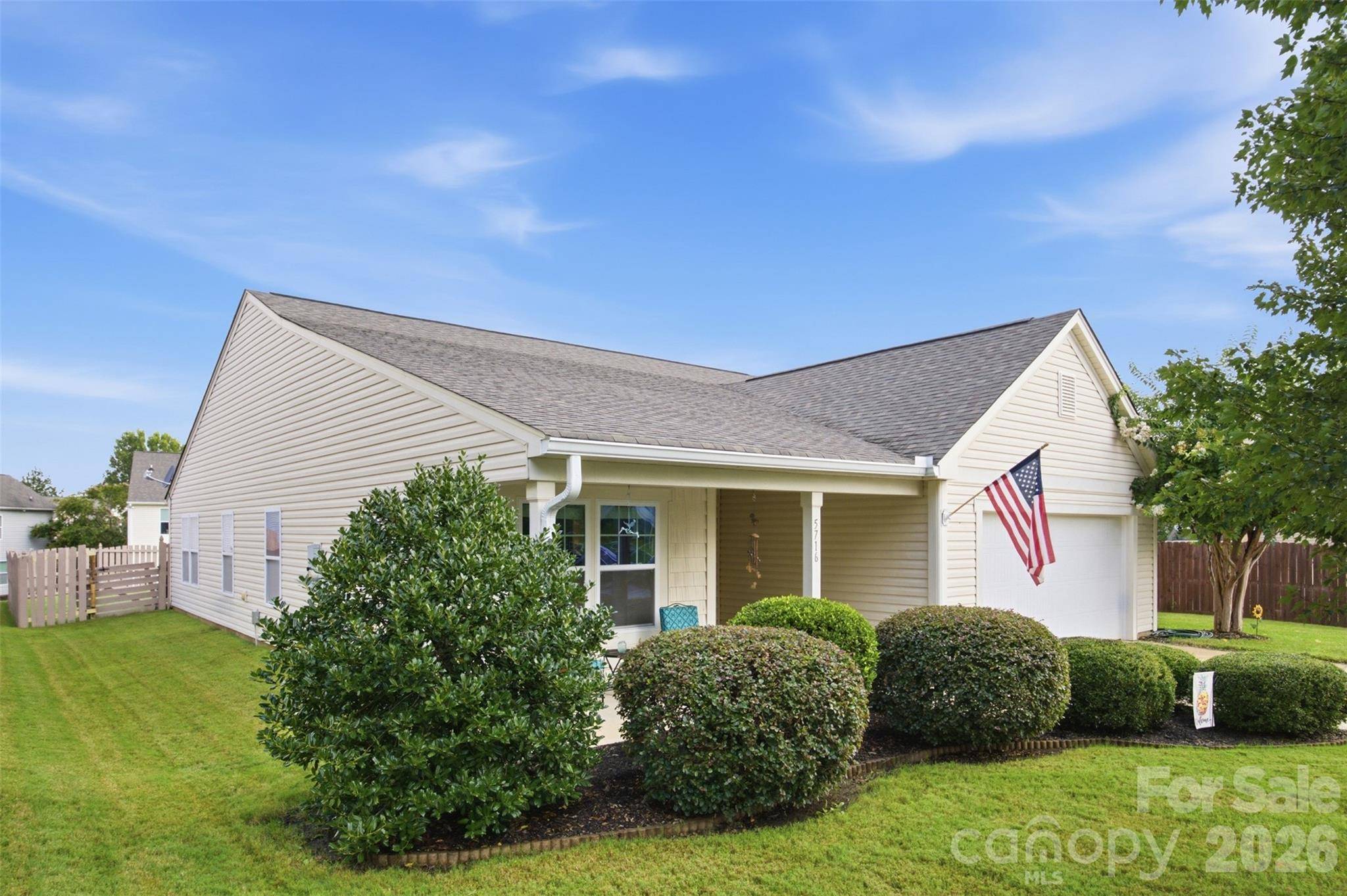 5716 Piney Pointe DR, Concord, NC 28025