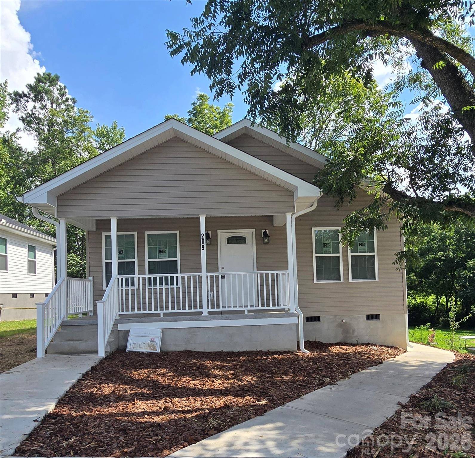 209 W Roswell ST, Troy, NC 27371