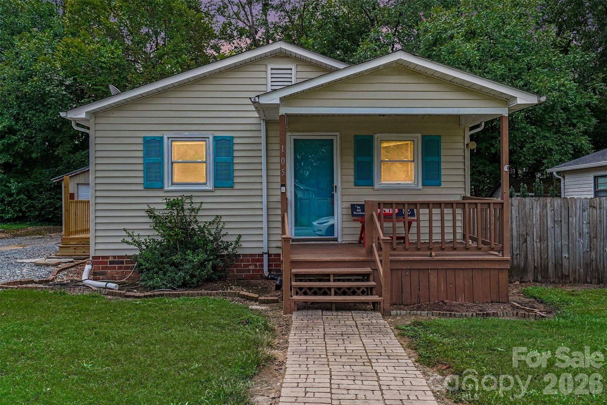 105 W Church ST, Granite Quarry, NC 28144