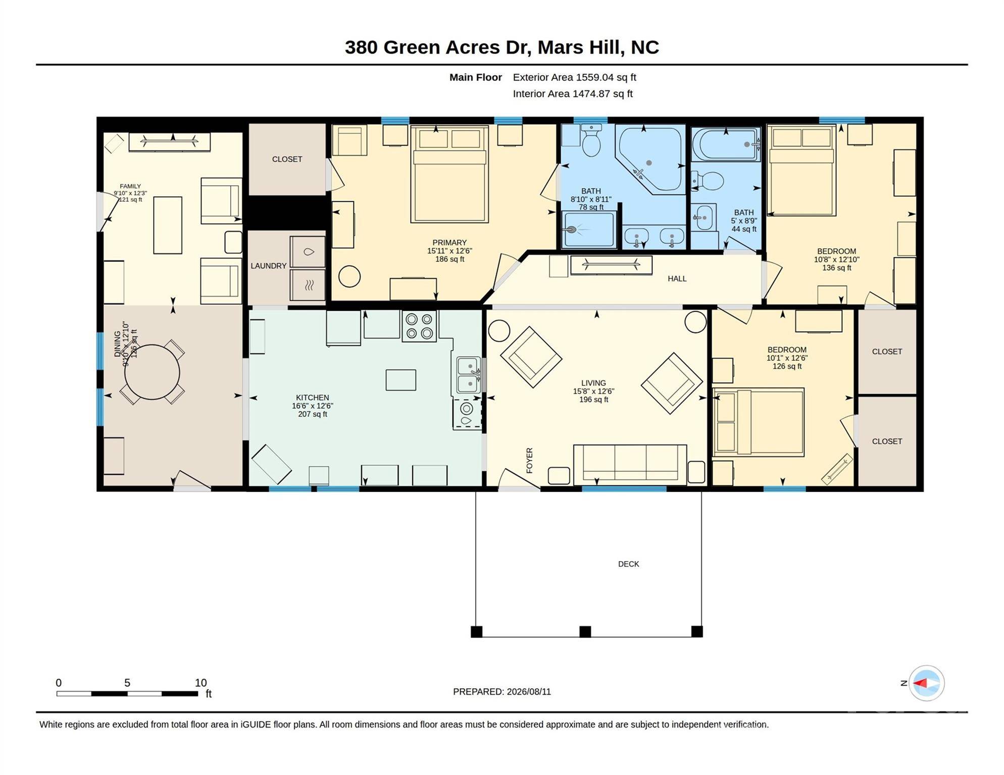 380 Green Acres DR, Weaverville, NC 28787