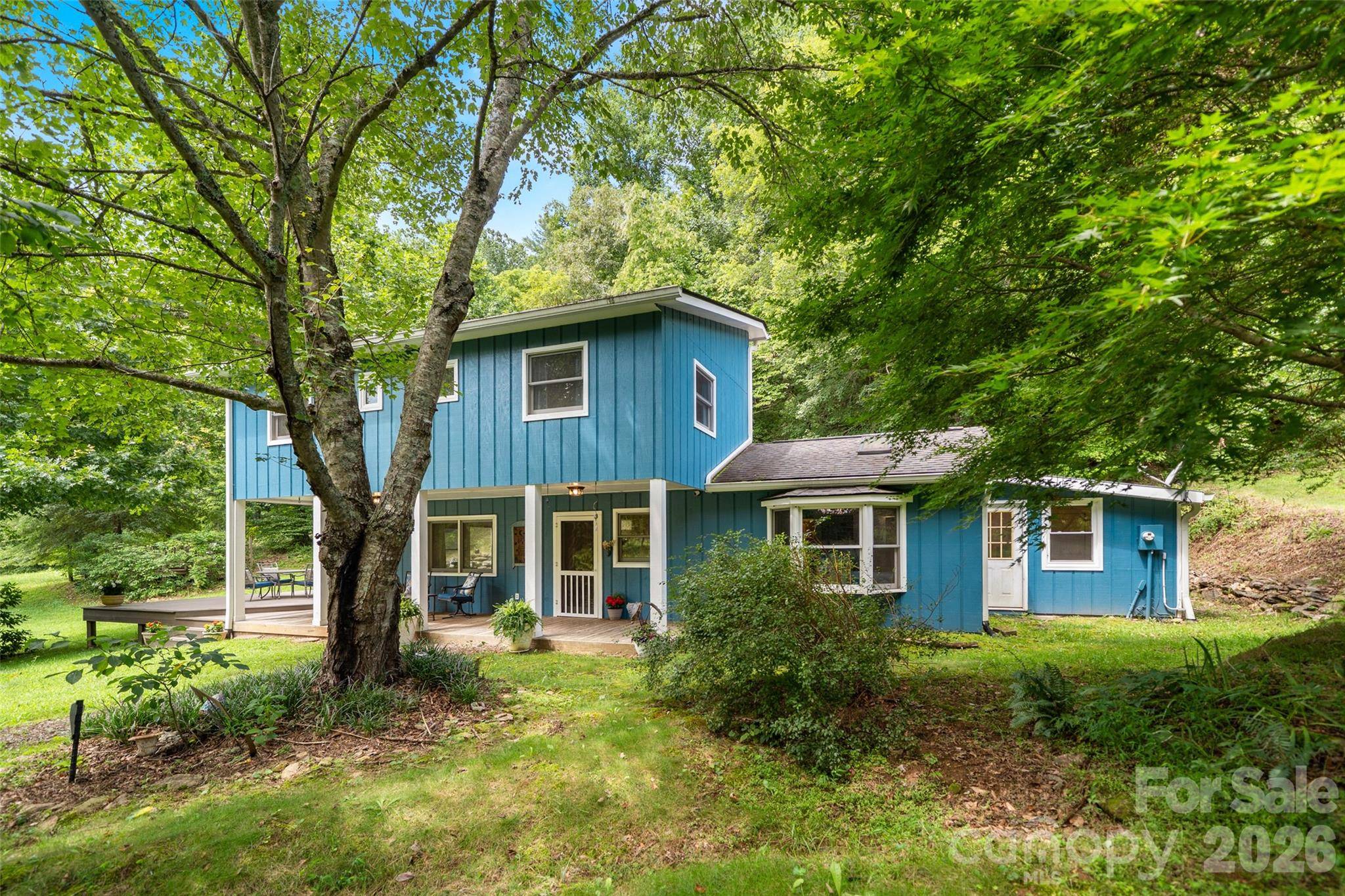 789 & 00000 Morrow Branch RD, Leicester, NC 28748