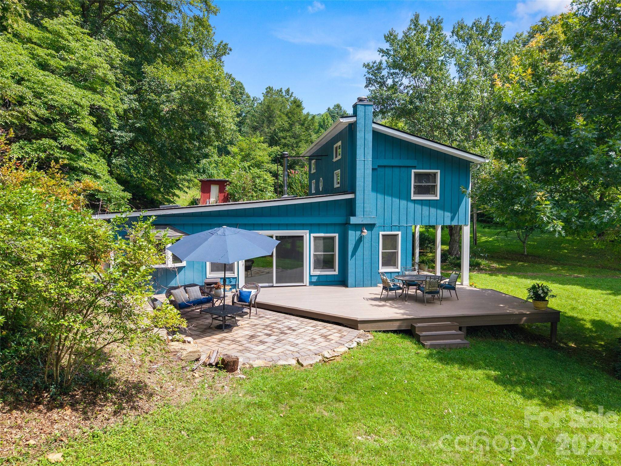 789 & 00000 Morrow Branch RD, Leicester, NC 28748