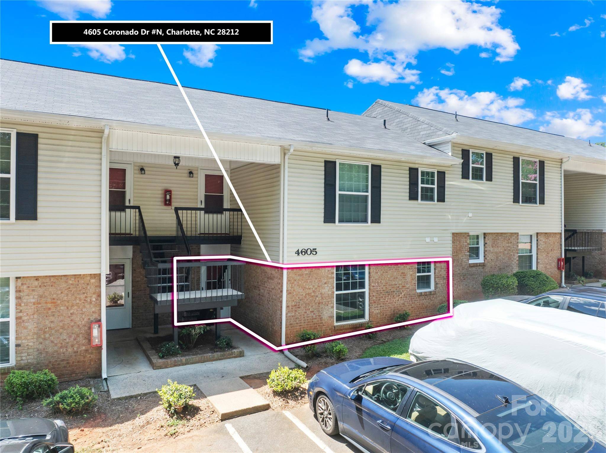 4605 Coronado DR #N, Charlotte, NC 28212