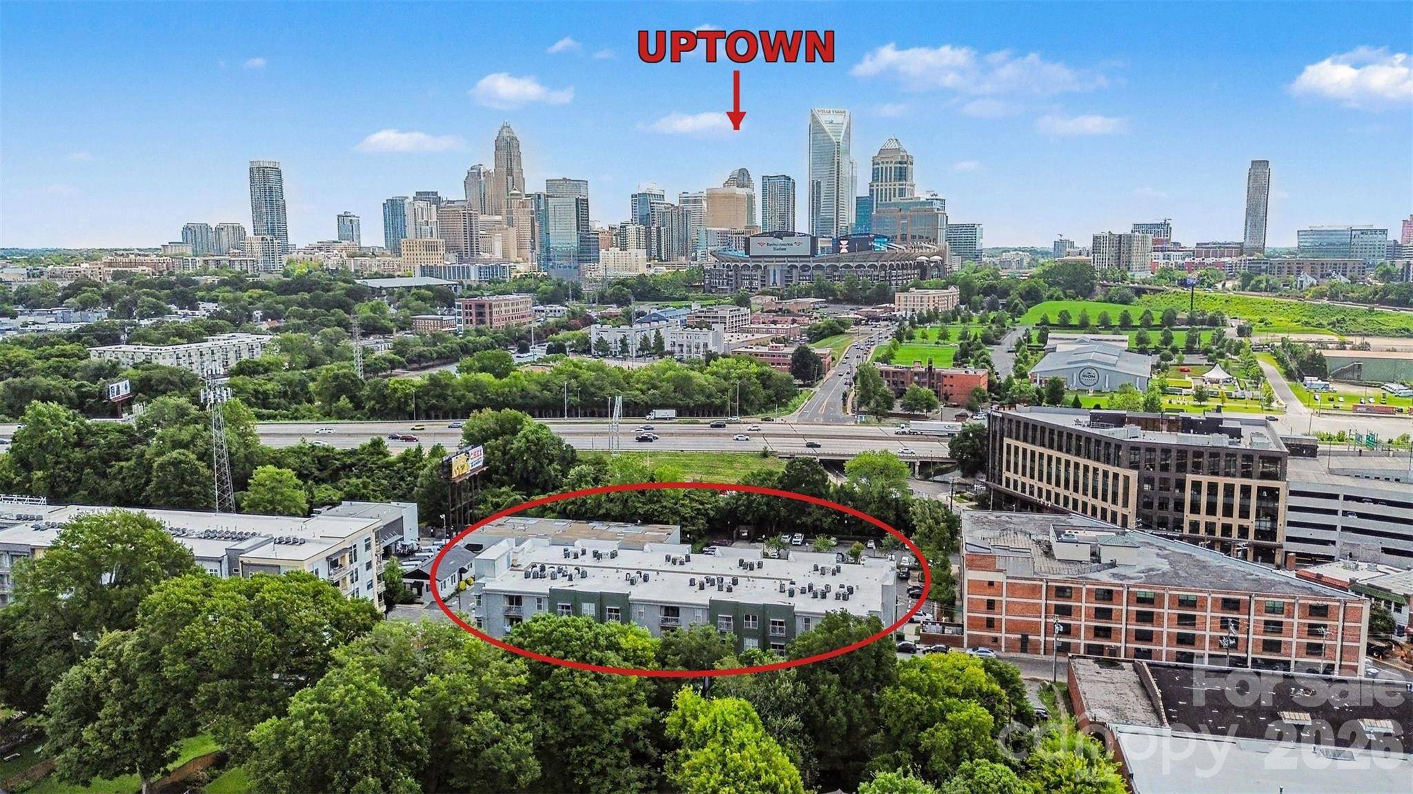 630 Calvert ST #Unit 1101, Charlotte, NC 28208