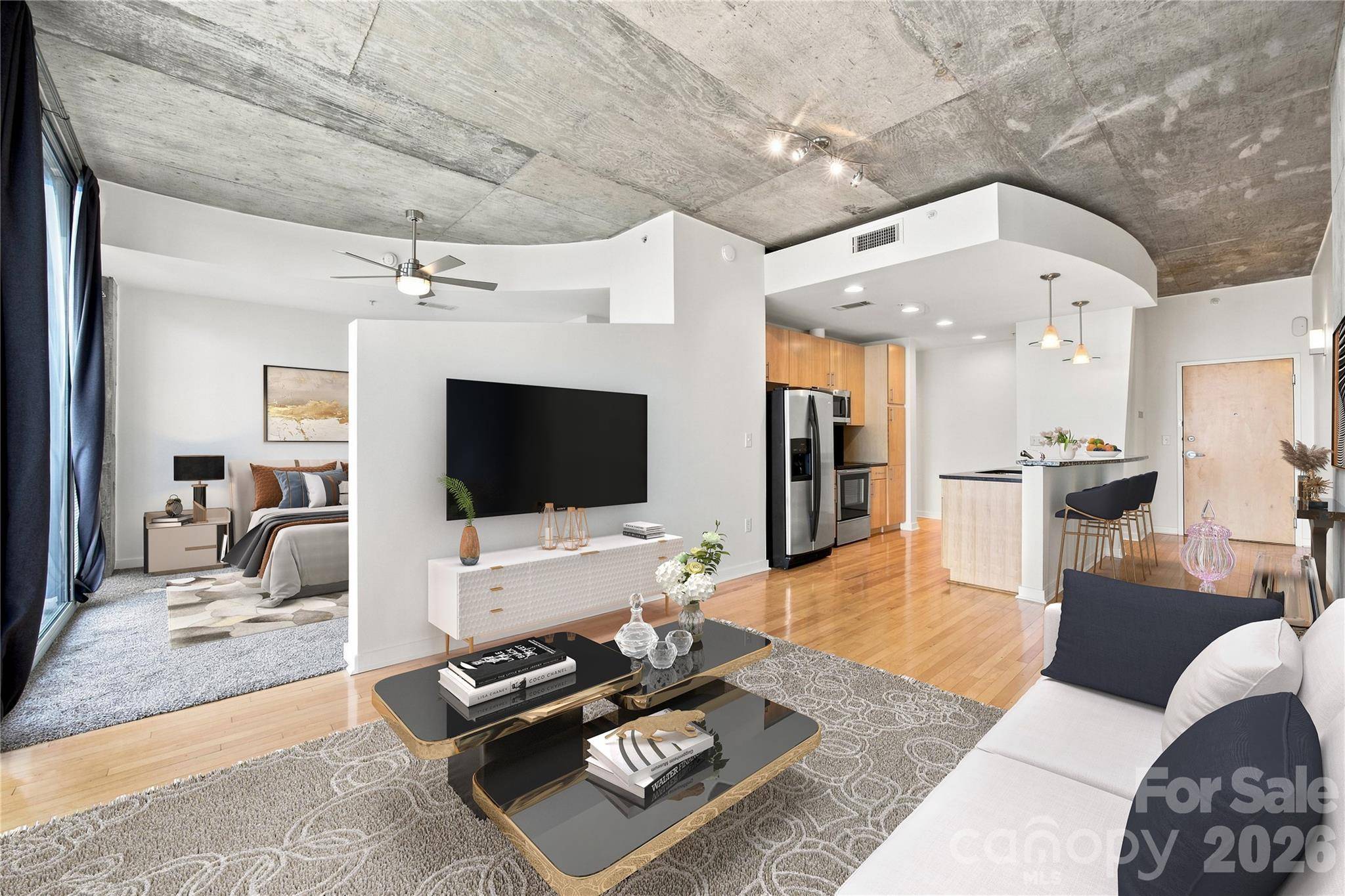 210 N Church ST #1606, Charlotte, NC 28202