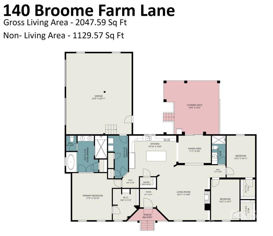 140 Broome Farm LN, Mooresville, NC 28115