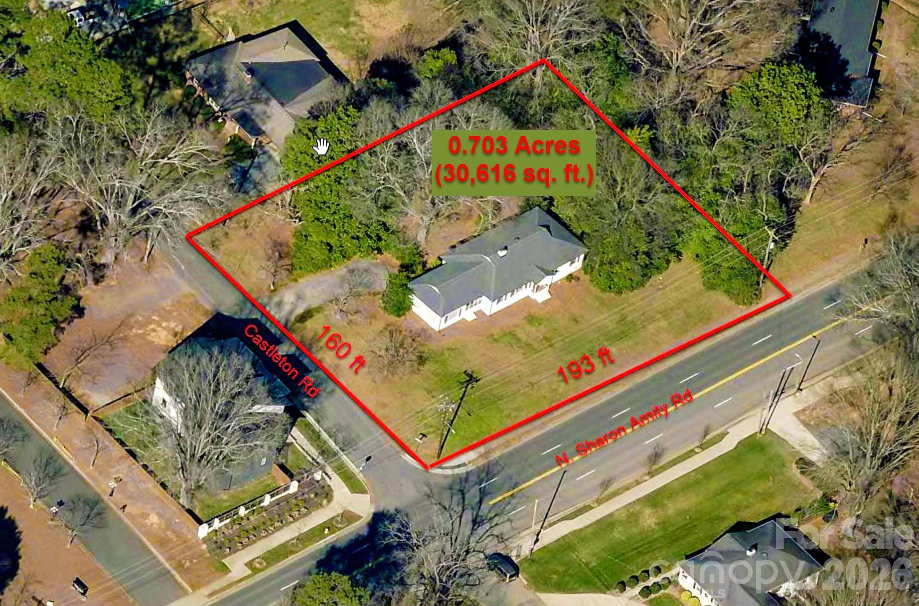 1301 N Sharon Amity RD, Charlotte, NC 28211