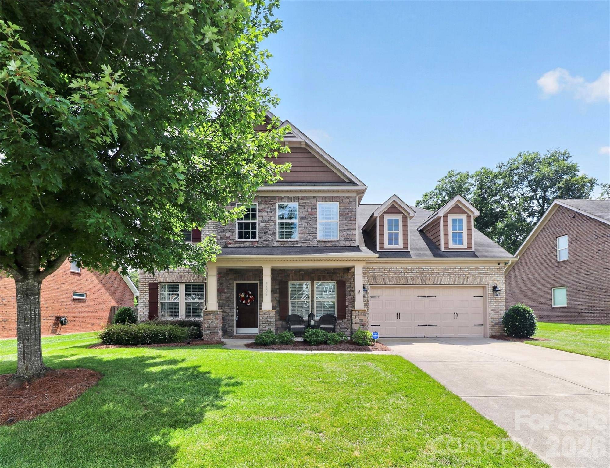 5409 Poplar Knoll DR, Matthews, NC 28105