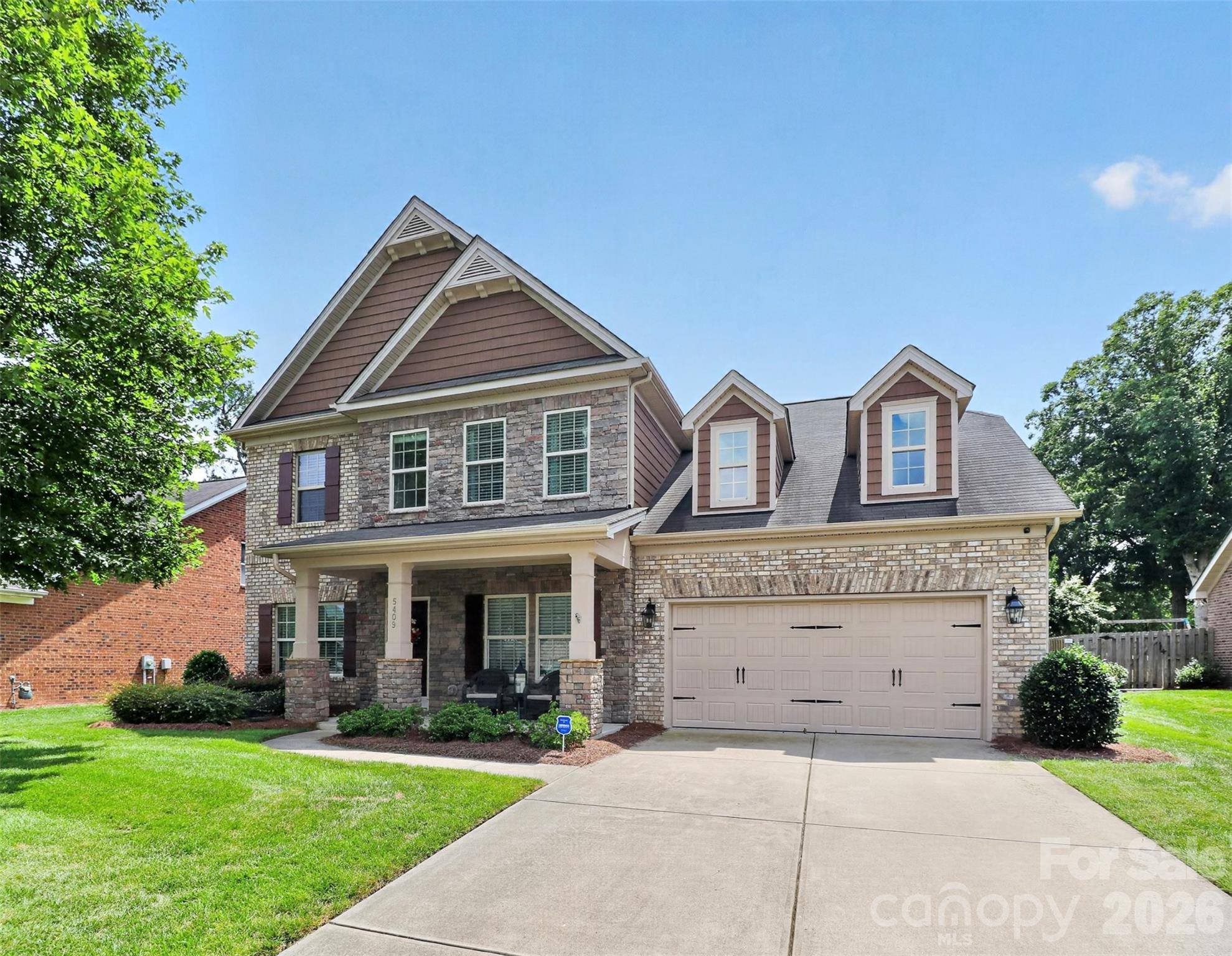 5409 Poplar Knoll DR, Matthews, NC 28105