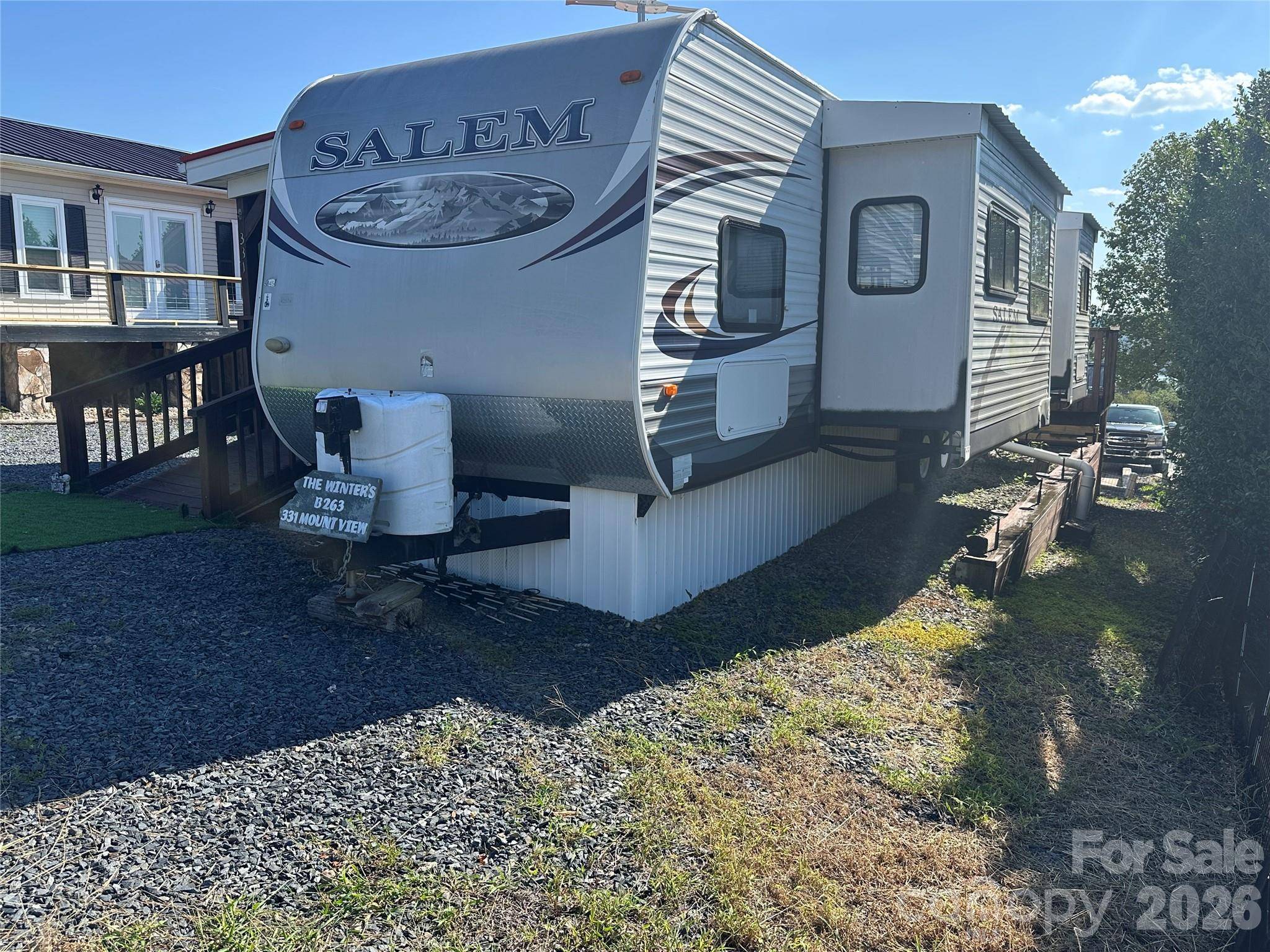 331 Mount View LN, New London, NC 28127