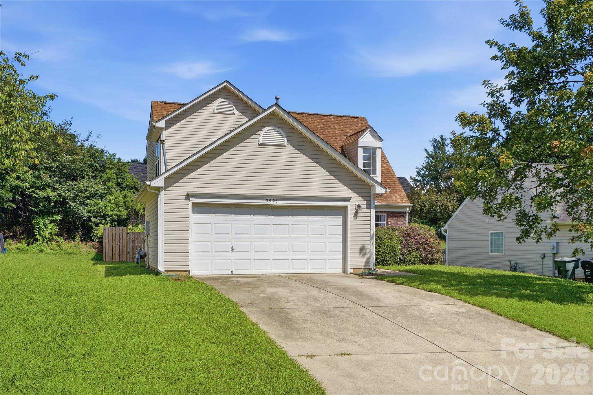2925 Deep Cove DR NW, Concord, NC 28027