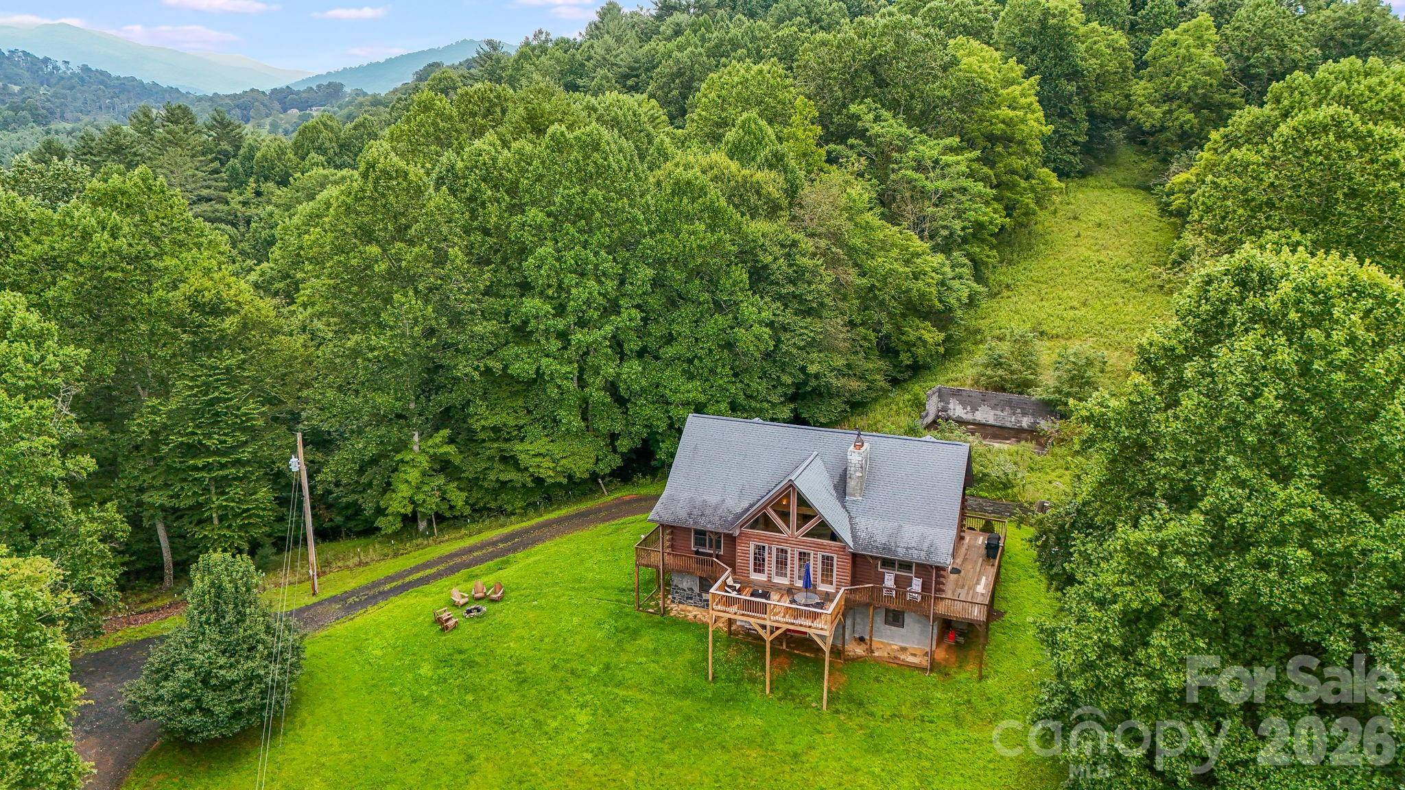515 Raccoon Branch RD, Green Mountain, NC 28740