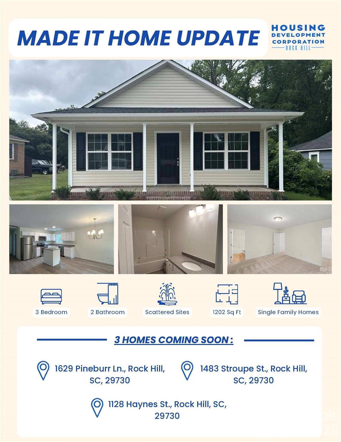 1629 Pineburr LN, Rock Hill, SC 29730