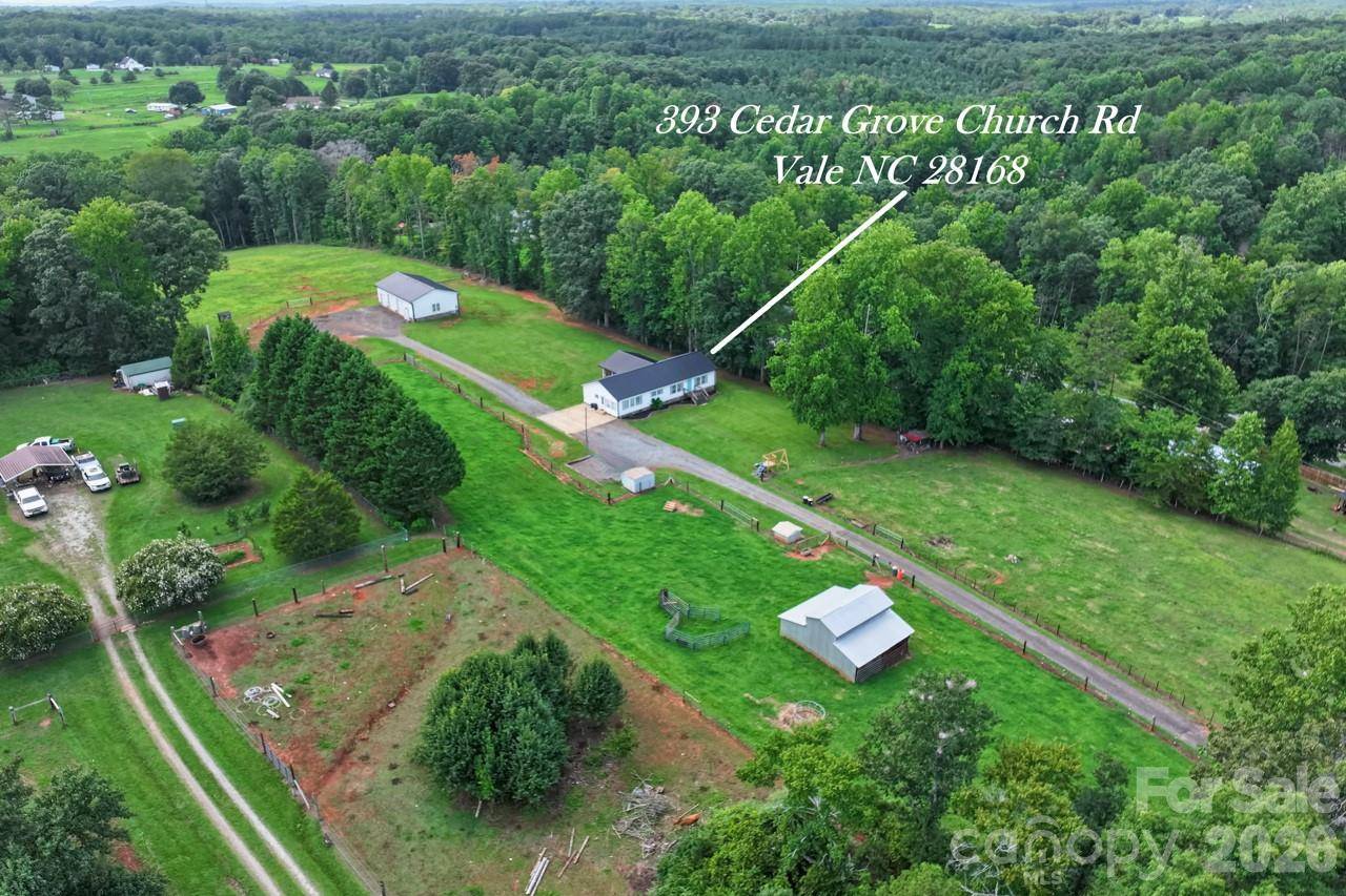 393 Cedar Grove Church RD, Vale, NC 28168