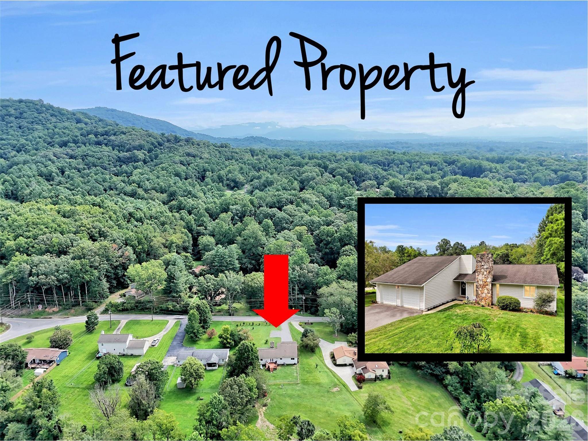 693 Monte Vista RD, Candler, NC 28715