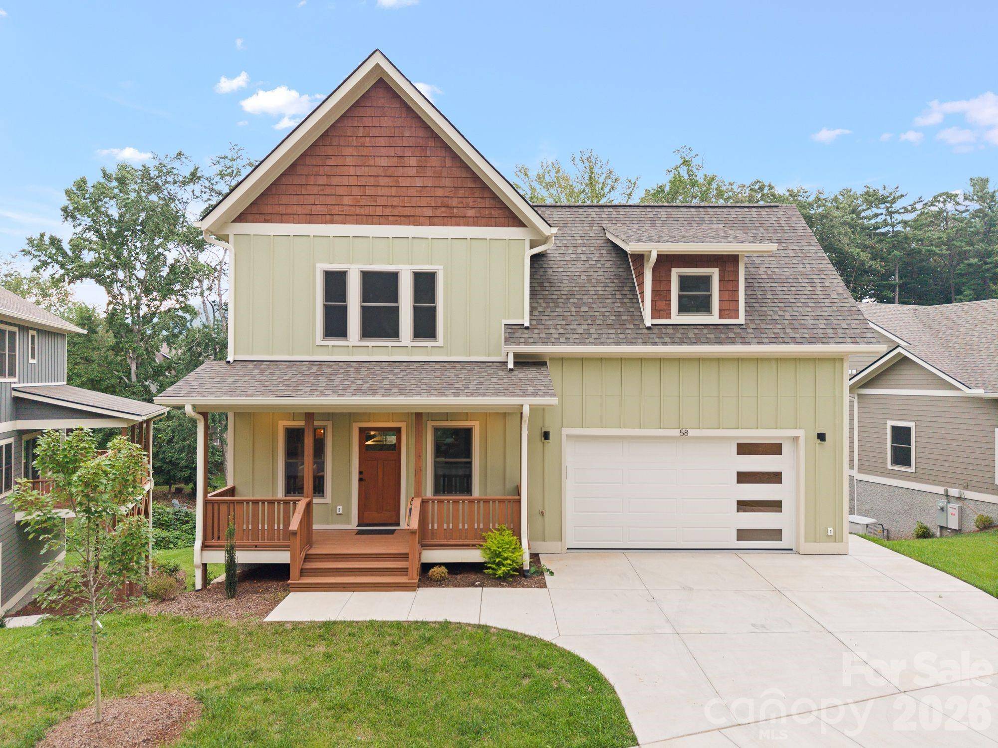 58 Pinedale RD, Asheville, NC 28805