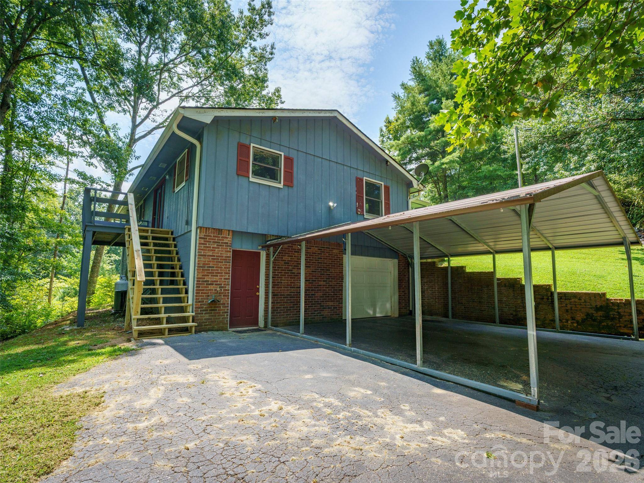 122 McCall RD, Pisgah Forest, NC 28768