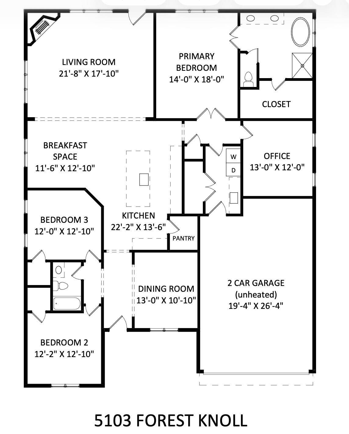 5103 Forest Knoll CT, Indian Trail, NC 28079