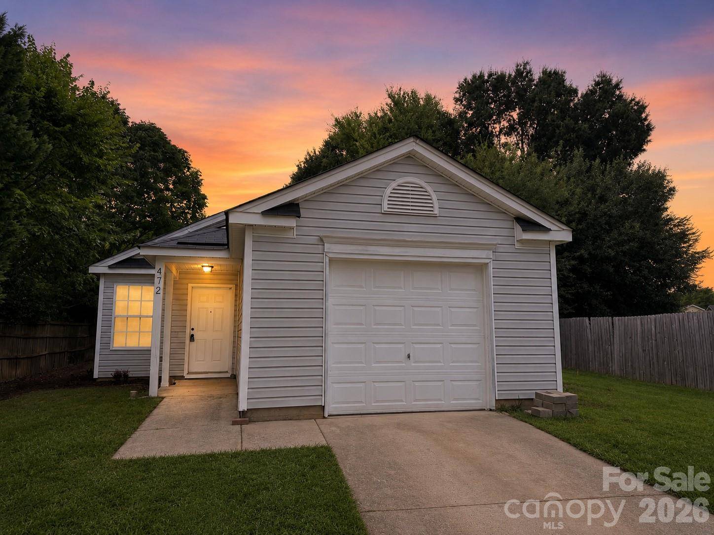 472 FIRST TURN CT, Concord, NC 28025
