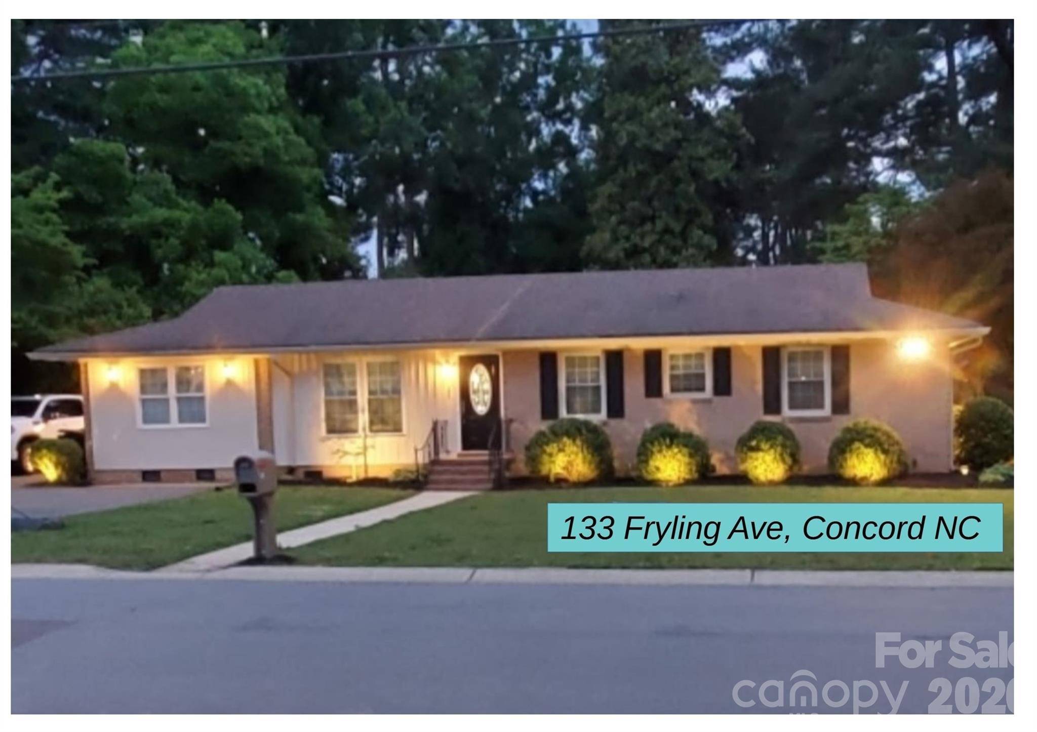 133 Fryling AVE SW, Concord, NC 28025