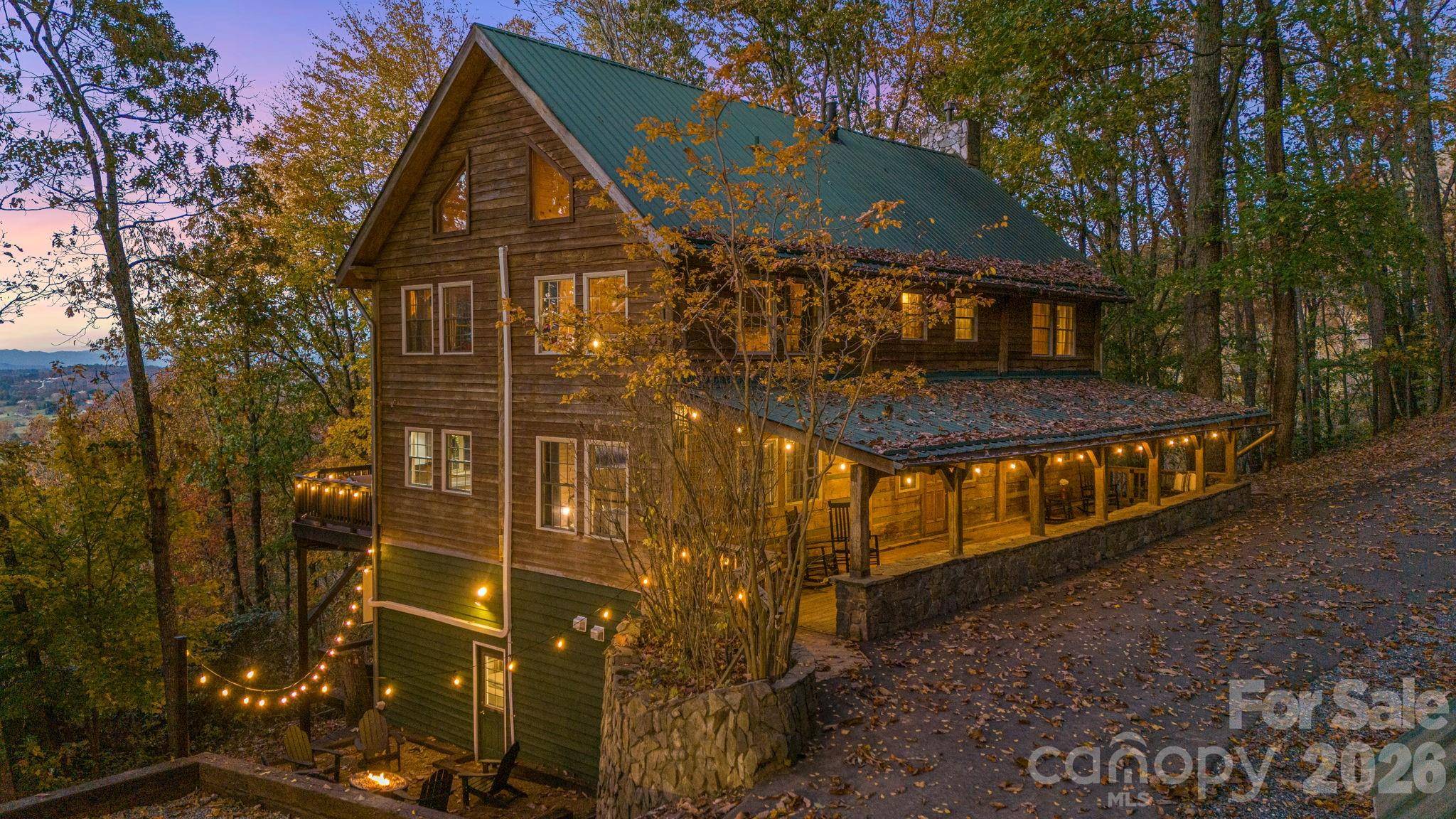 185 Blossom RDG, Leicester, NC 28748