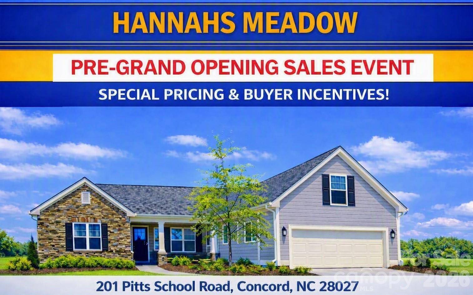 266 Corrie Ann DR, Concord, NC 28027