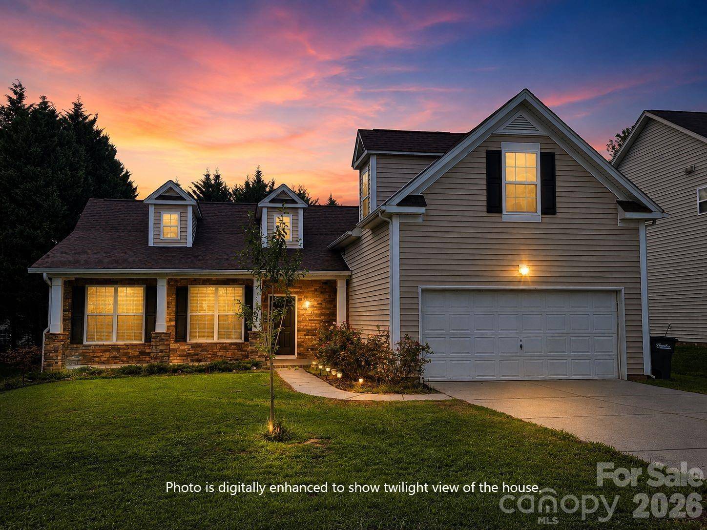 1577 Bay Meadows AVE NW, Concord, NC 28027