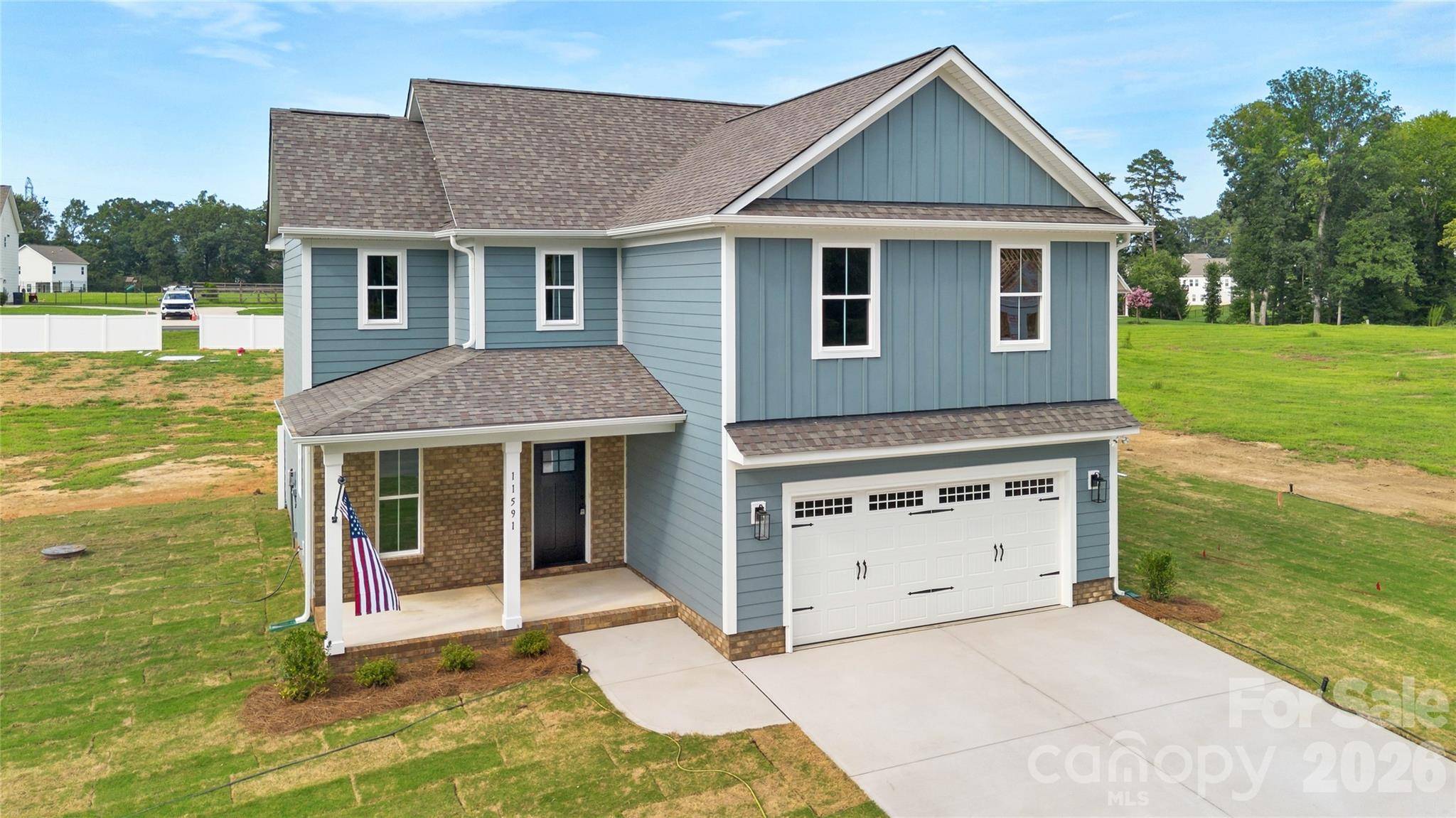 11591 Valley Oaks LN, Stanfield, NC 28163