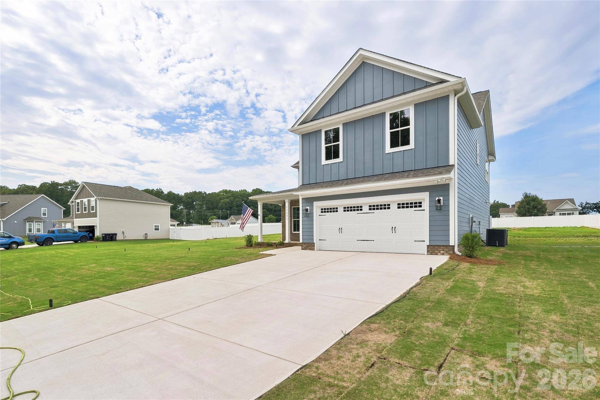 11591 Valley Oaks LN, Stanfield, NC 28163