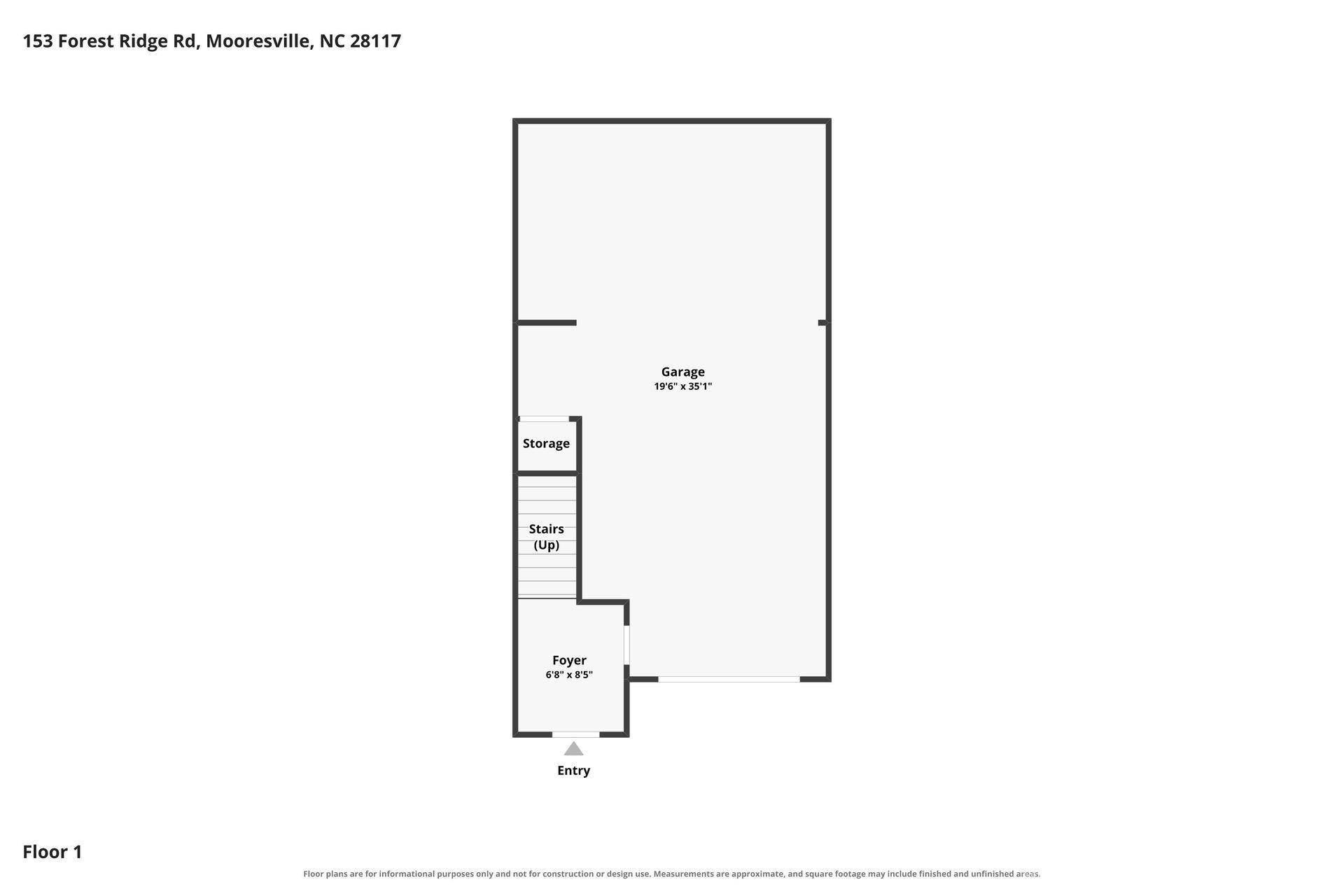 153 Forest Ridge RD, Mooresville, NC 28117