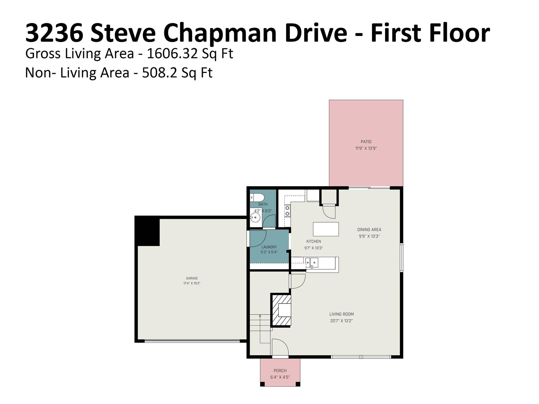3236 Steve Chapman DR, Charlotte, NC 28217