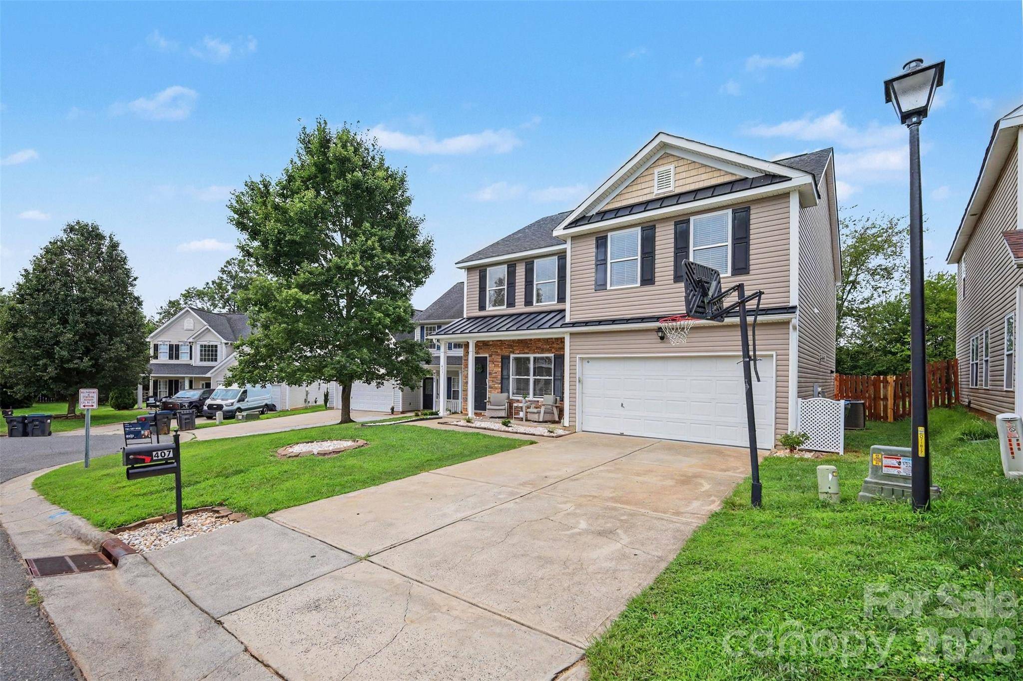 407 Galesburg DR, Monroe, NC 28110