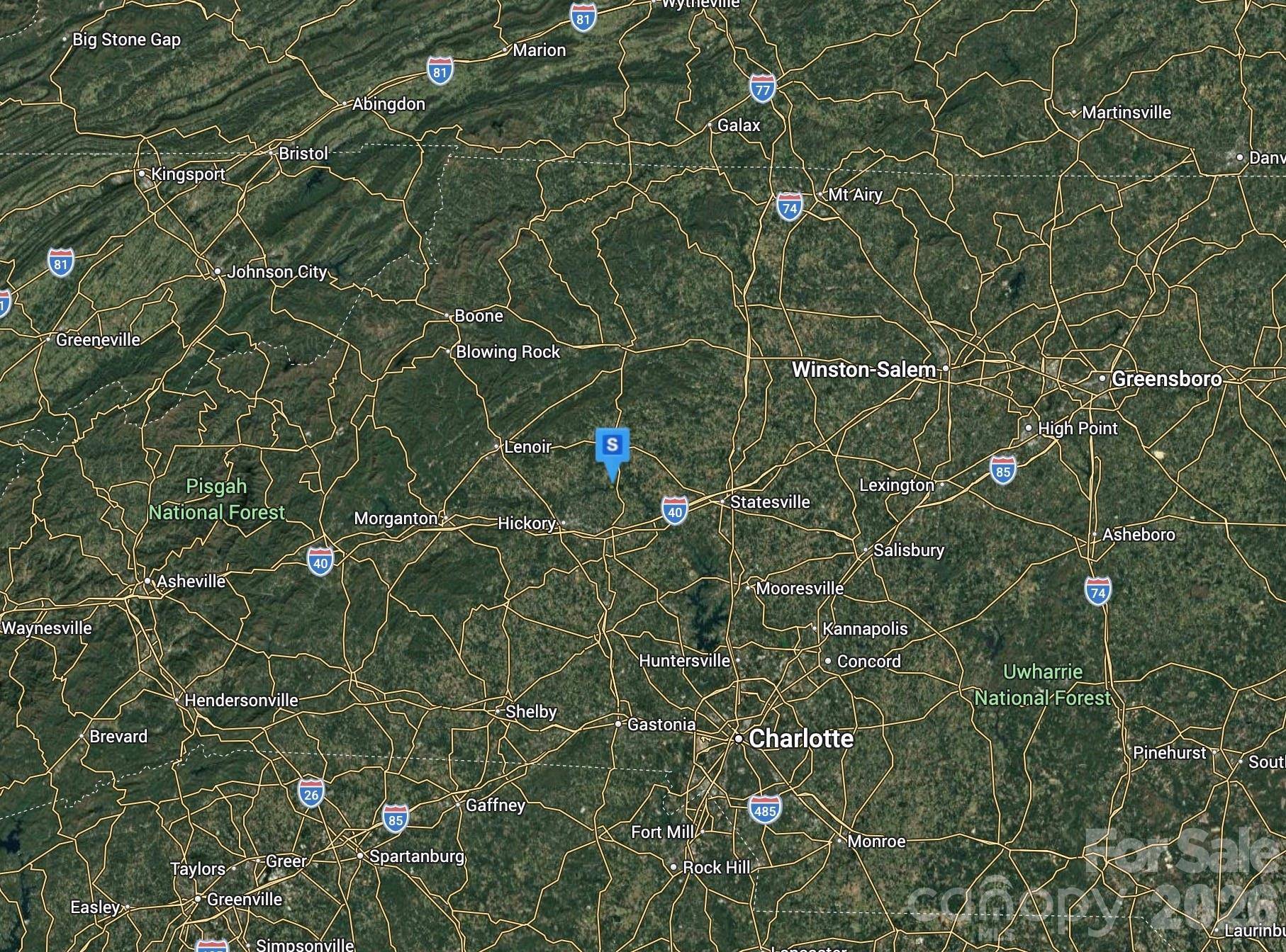 6595 Valwood RD, Conover, NC 28613