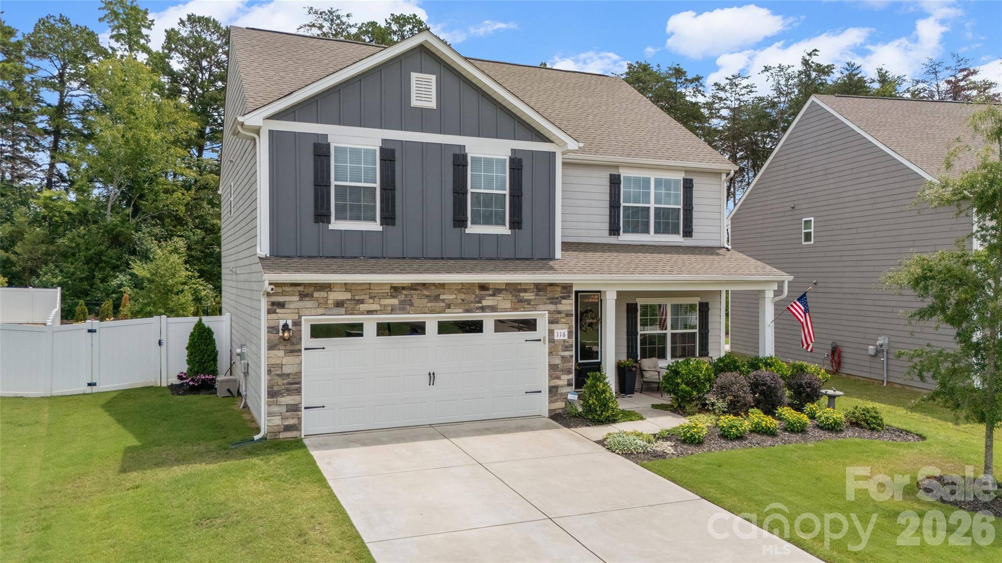 116 Tanner LOOP, Troutman, NC 28166