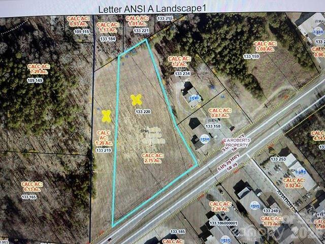 0 S US HWY 29 HWY S, Landis, NC 28023