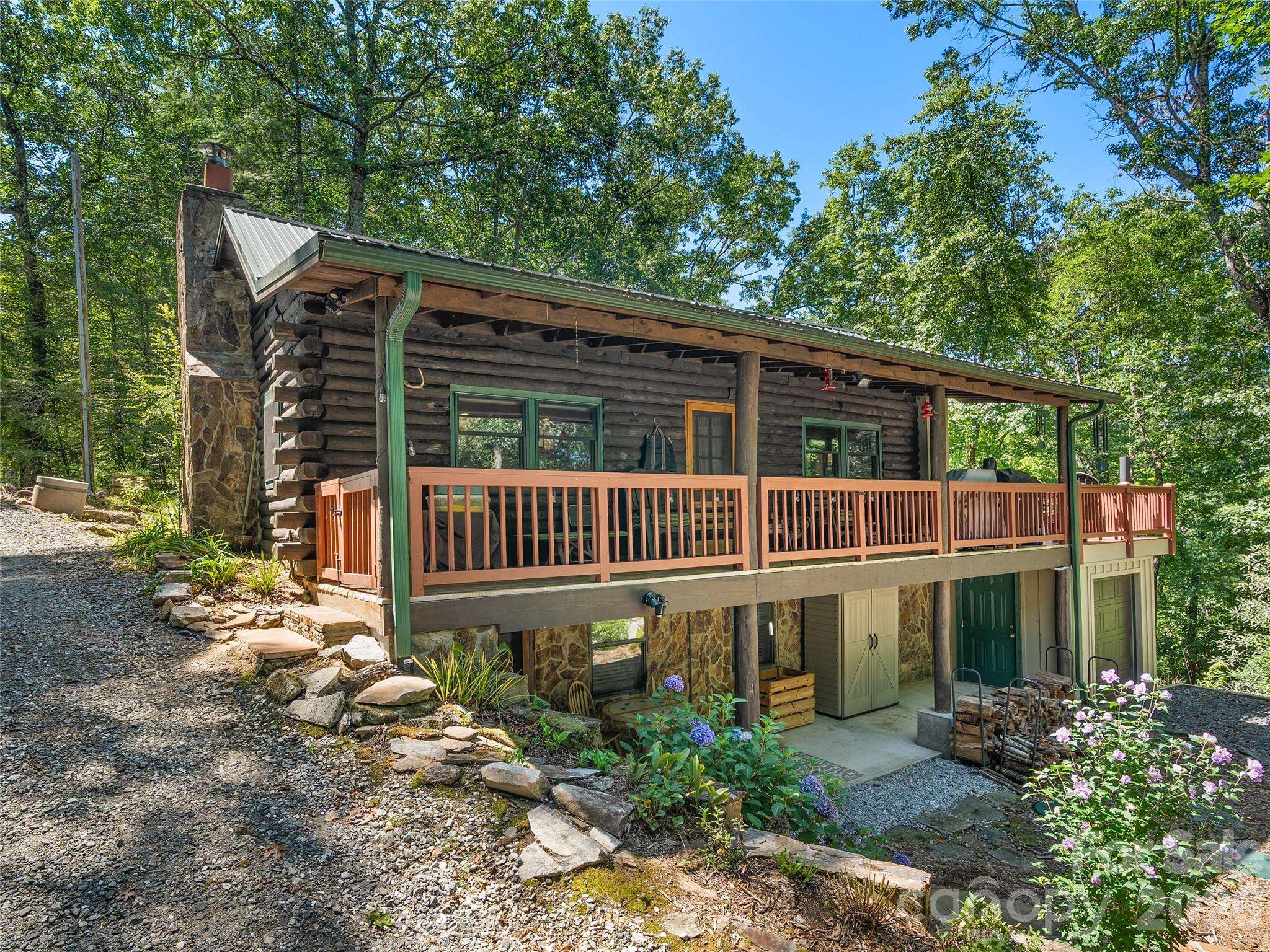 185 Rainbow Lake DR, Brevard, NC 28712
