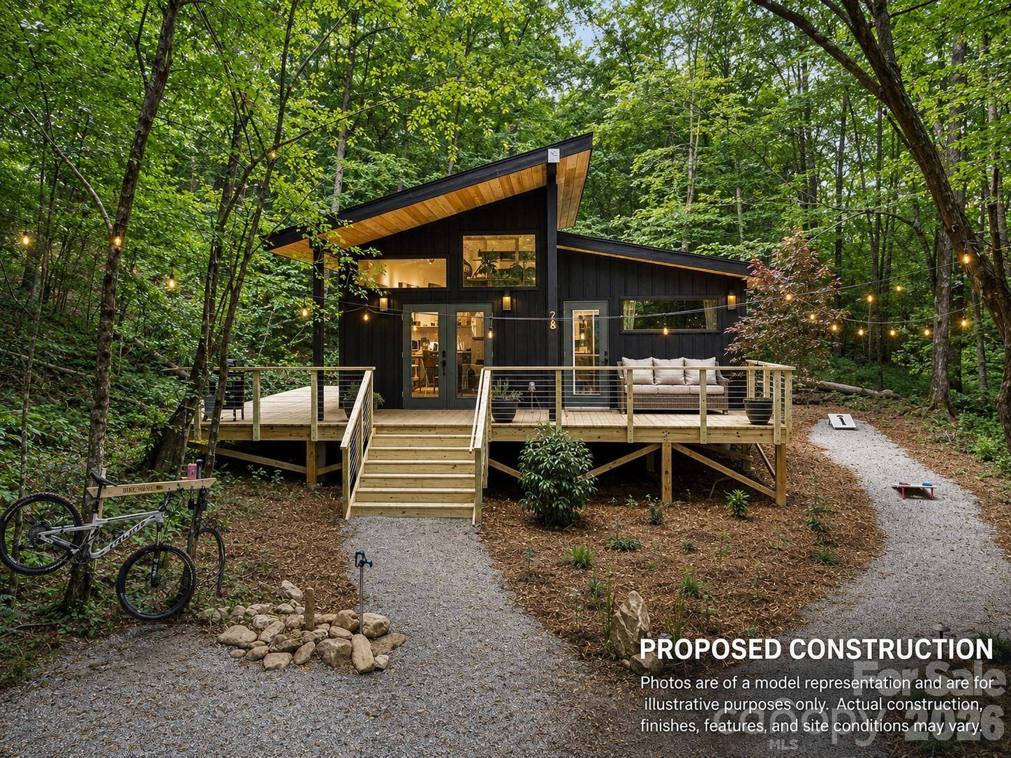 352 Twinbrook LN, Maggie Valley, NC 28751