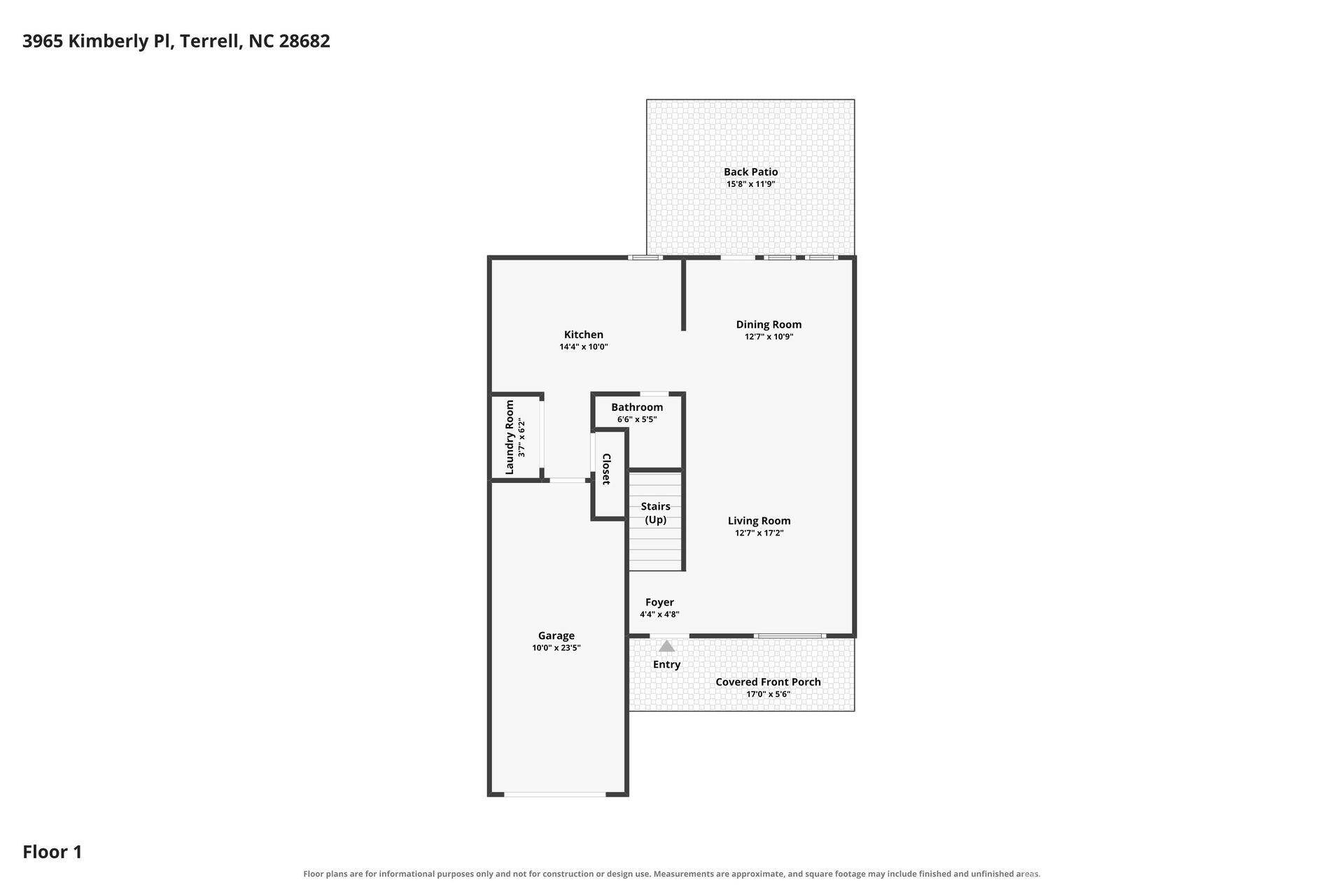 3996 Kimberly PL, Terrell, NC 28682