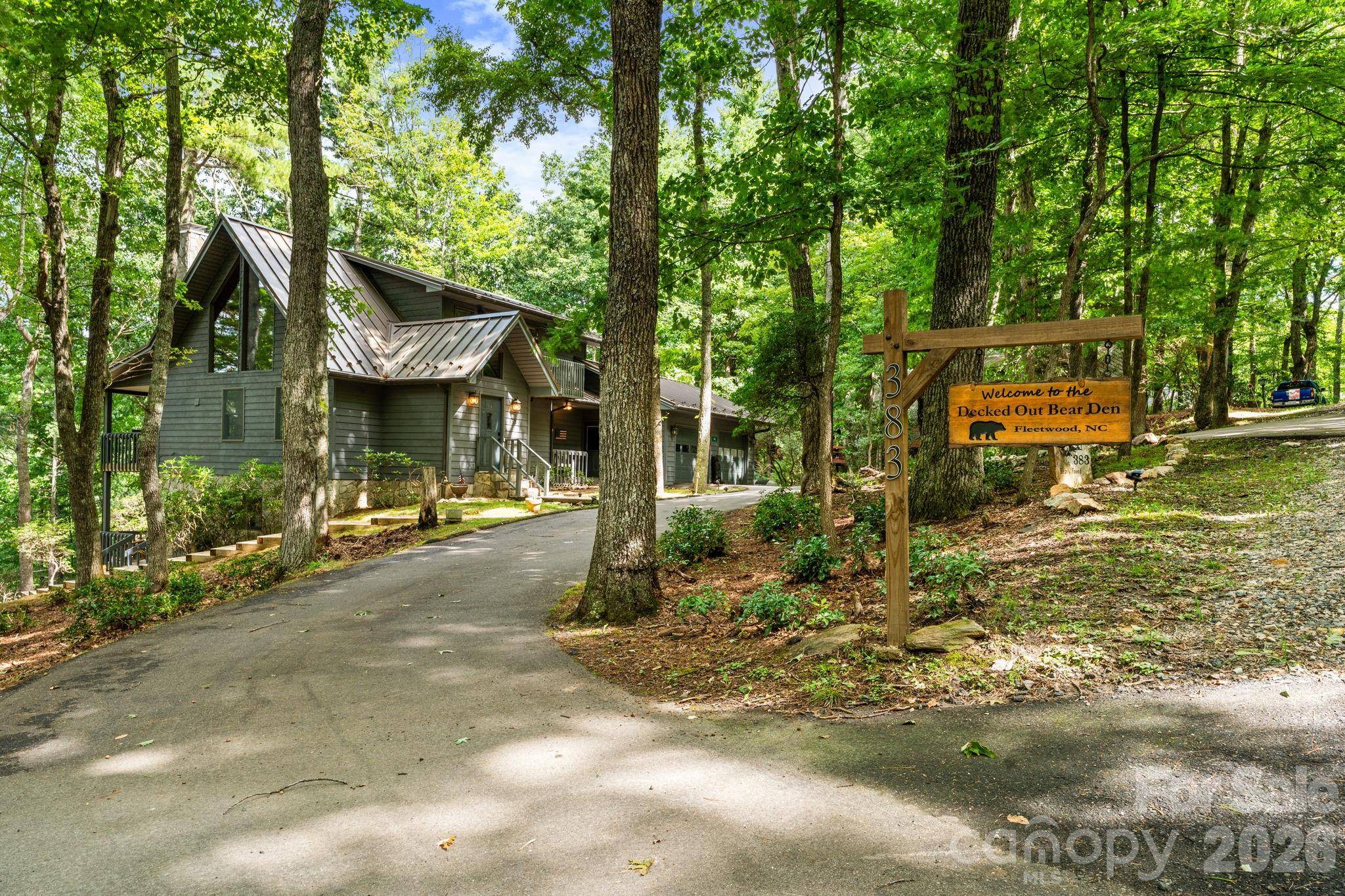 383 Bear Ridge TRL, Fleetwood, NC 28626