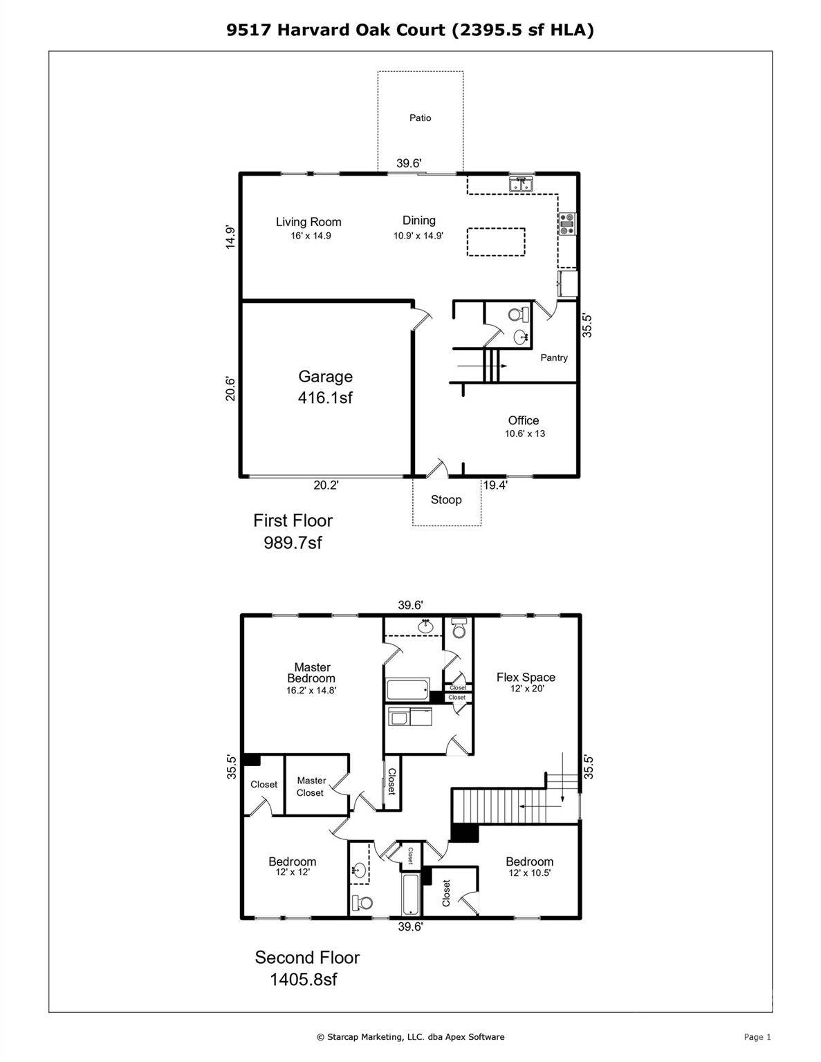 9517 Harvard Oak CT, Charlotte, NC 28269