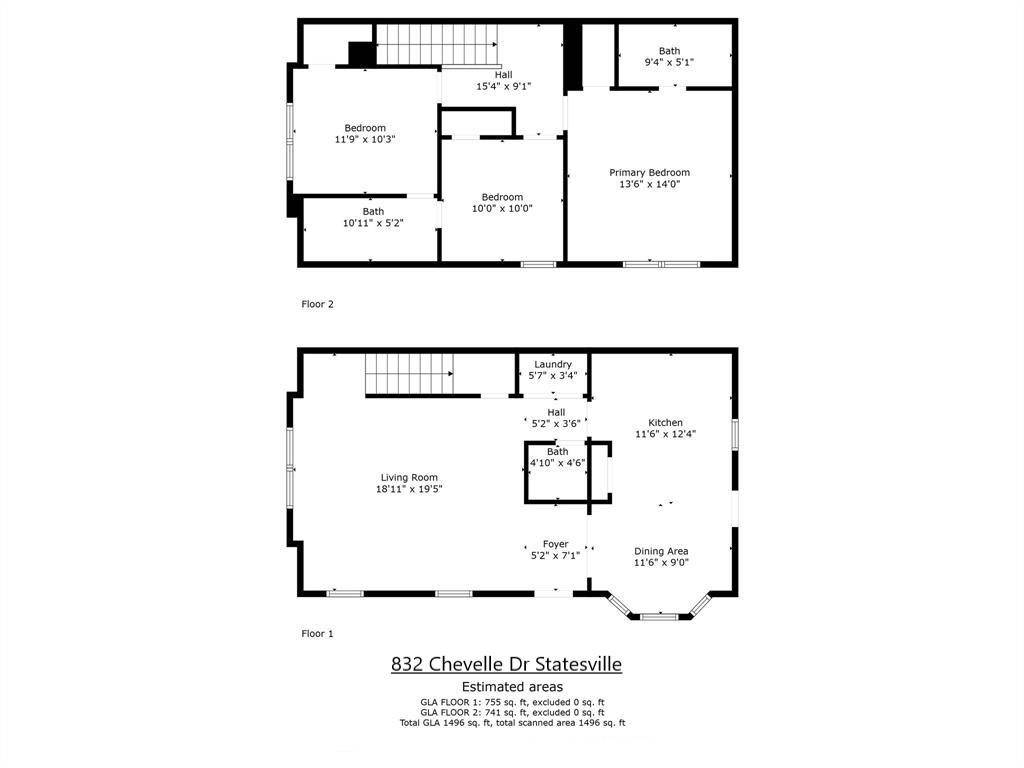 811 & 832 Chevelle DR, Statesville, NC 28677