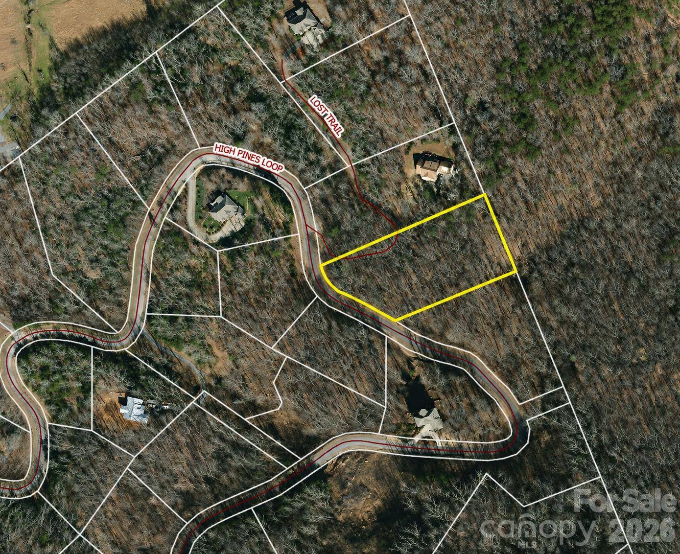 Lot 114 High Pines LOOP, Lake Lure, NC 28746