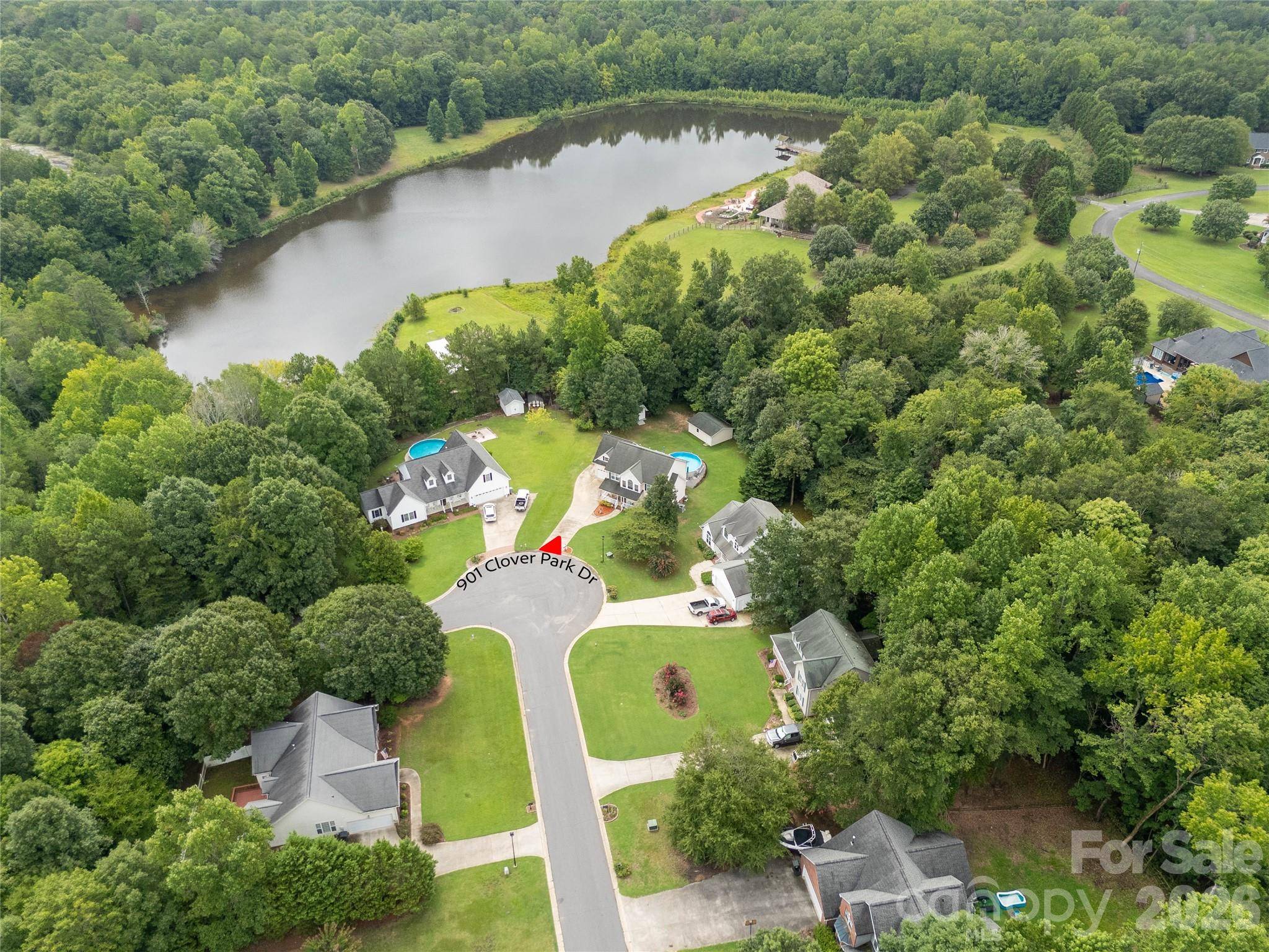 901 Clover Park DR, Clover, SC 29710