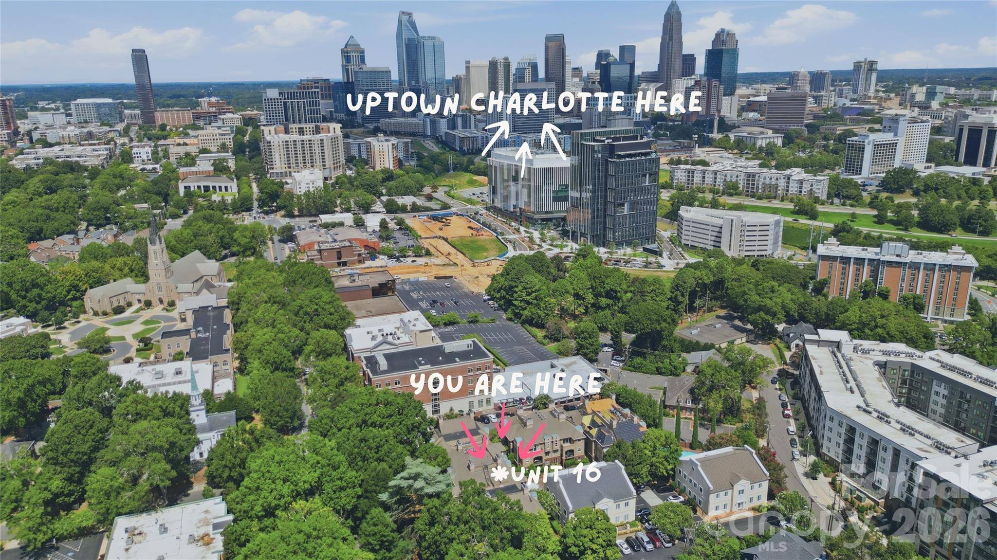 1109 E Morehead ST #16, Charlotte, NC 28204