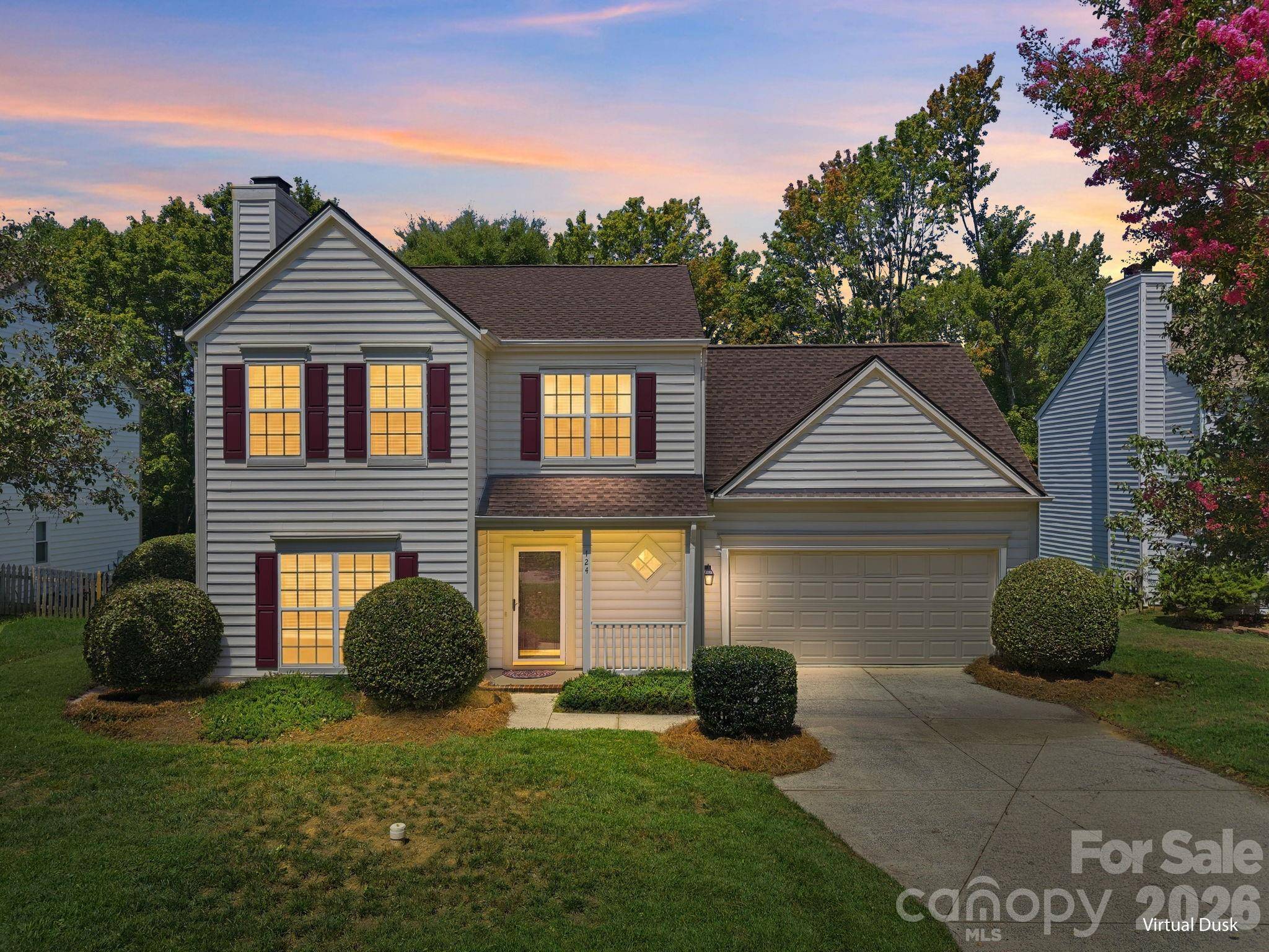 124 Aylesbury LN, Indian Trail, NC 28079