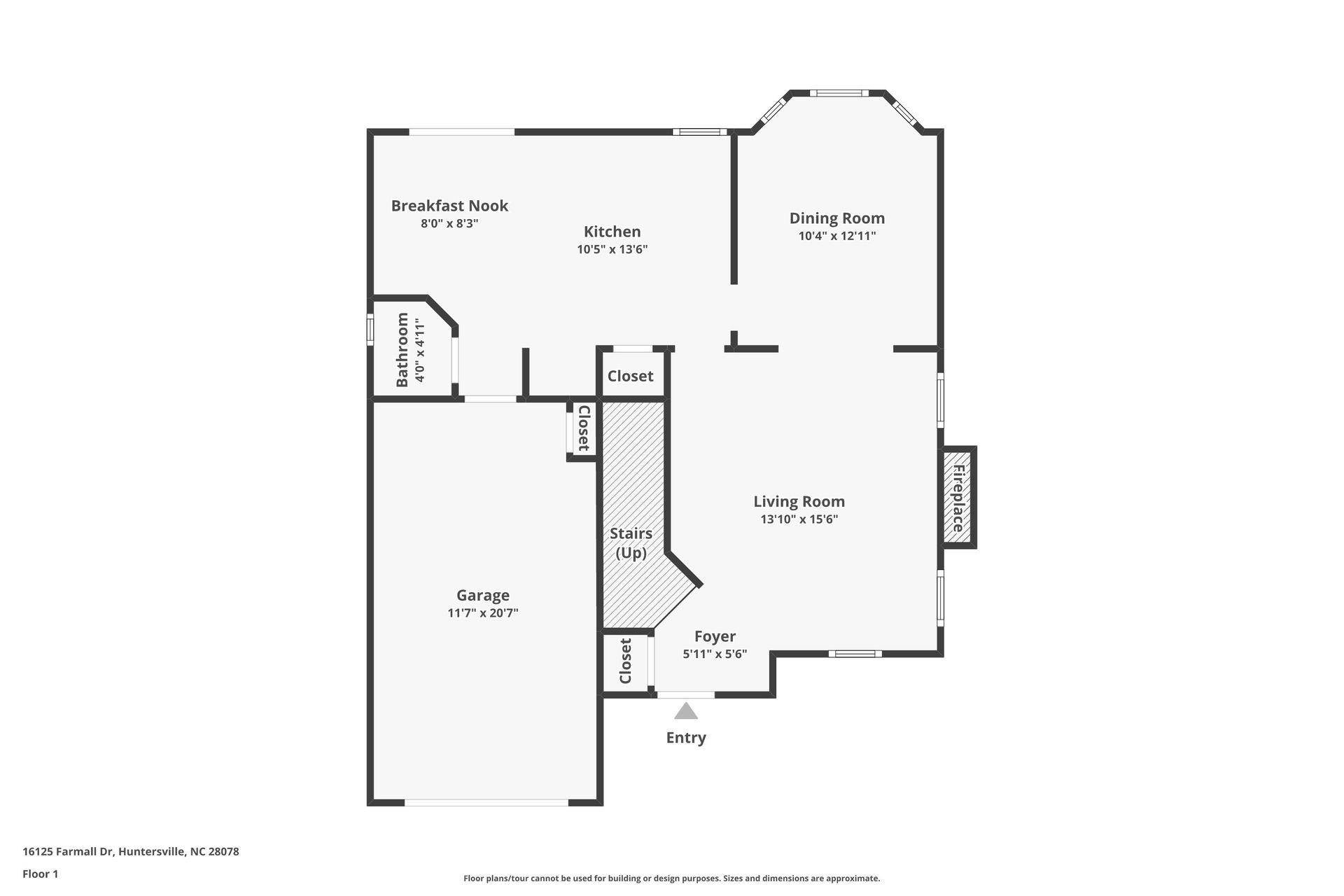 16125 Farmall DR, Huntersville, NC 28078
