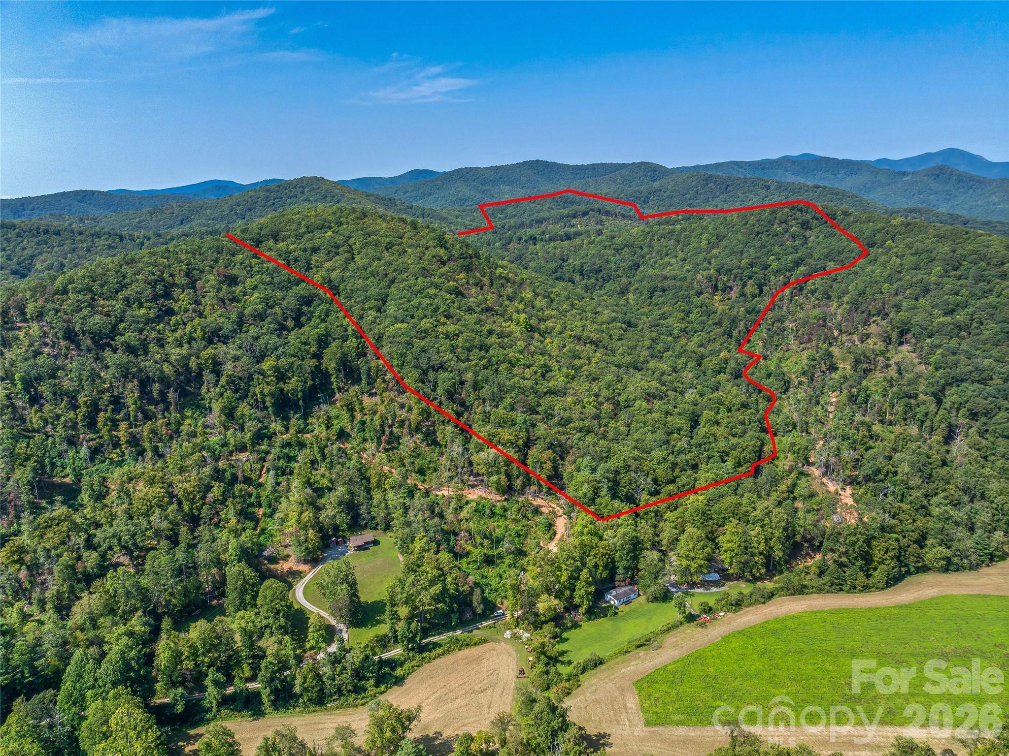 567 Davey Branch RD, Horse Shoe, NC 28742
