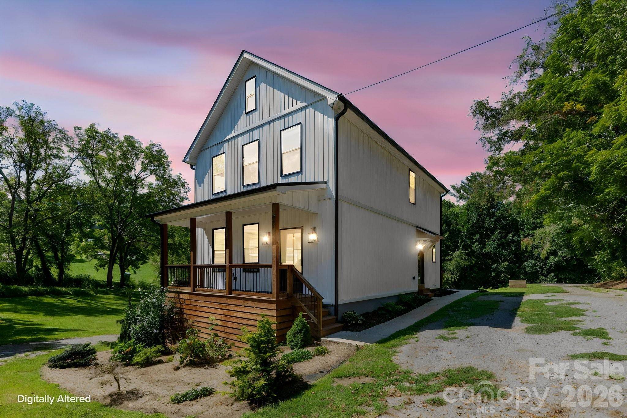 881 Burney Mountain RD, Fletcher, NC 28732