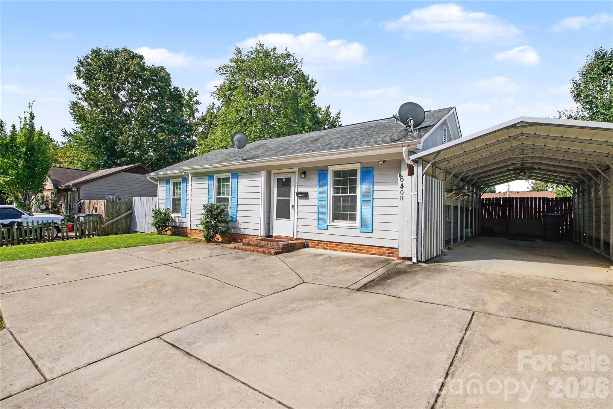 6400 Mcbride ST, Charlotte, NC 28215