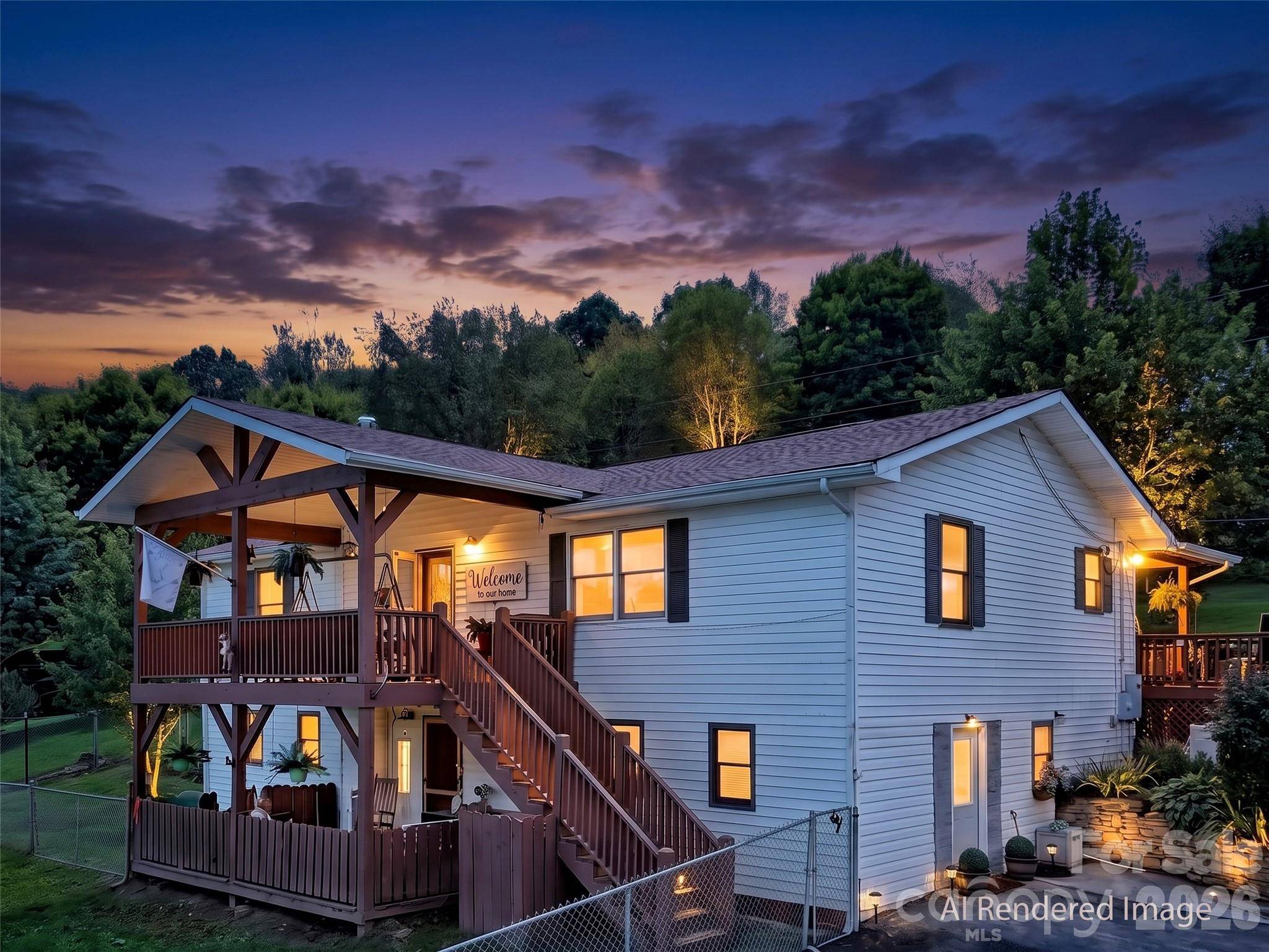 555 Acres View DR, Waynesville, NC 28786